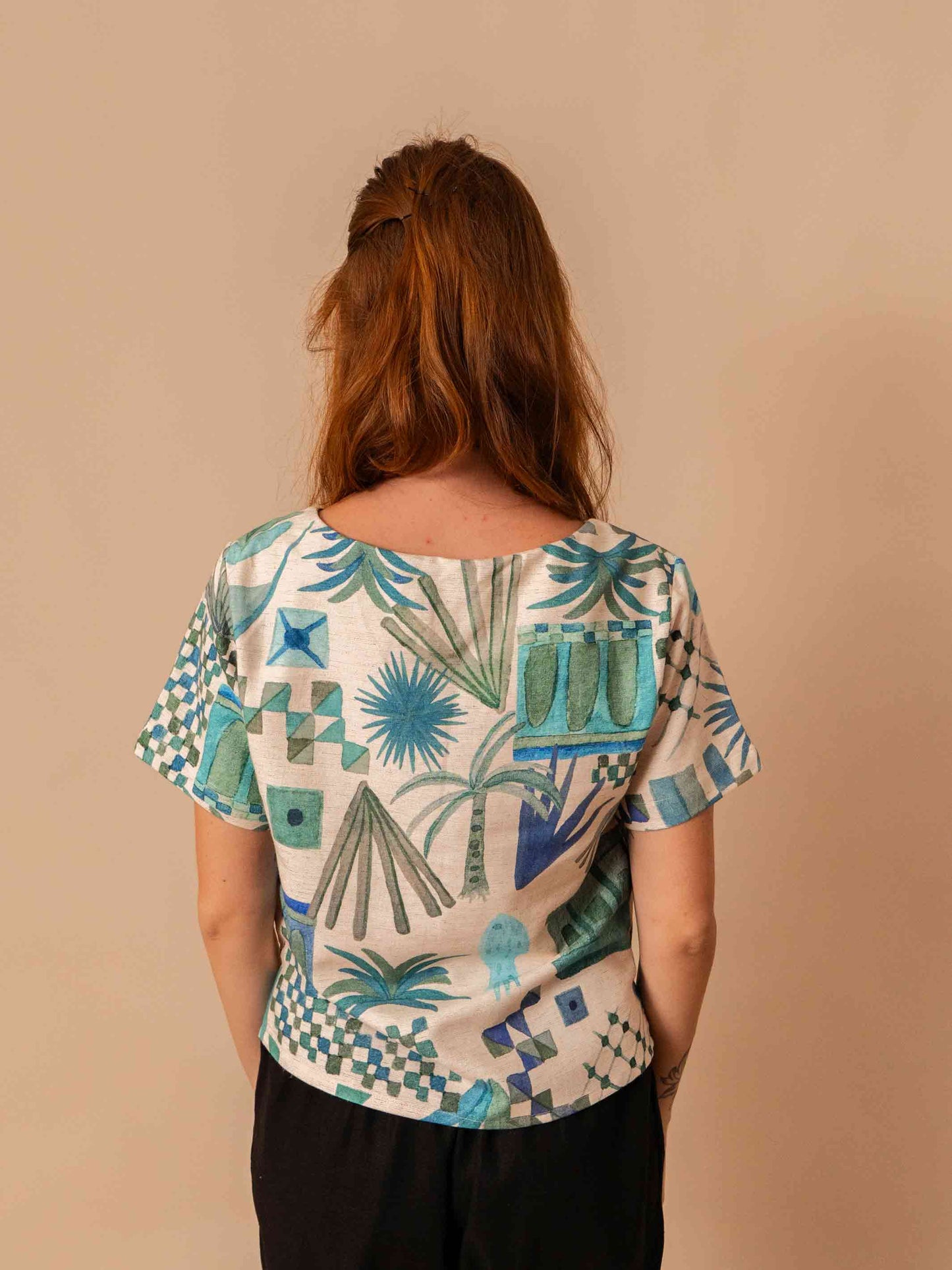BLUSA MALU ALGODÃO | GUARATIBA