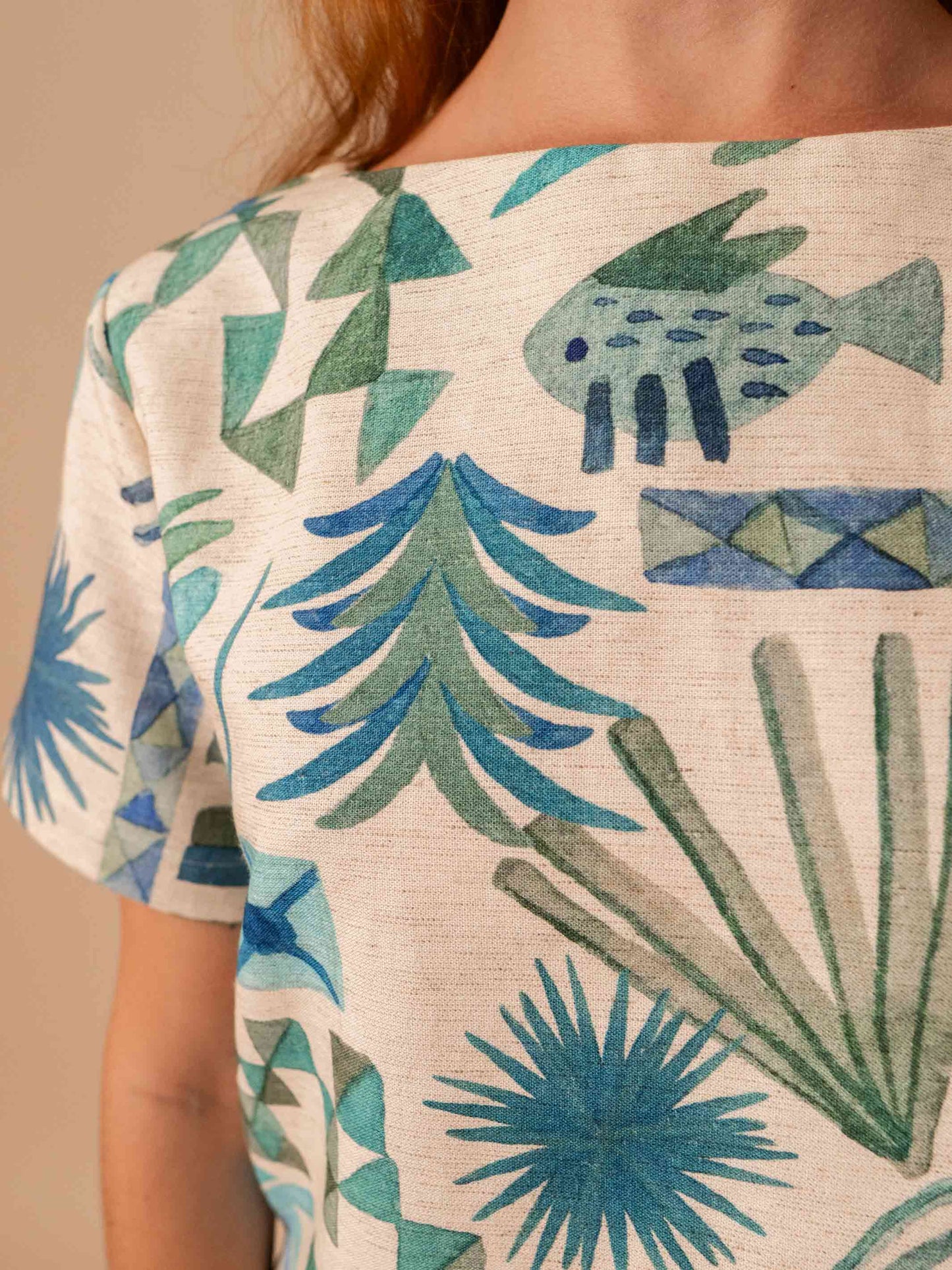 BLUSA MALU ALGODÃO | GUARATIBA