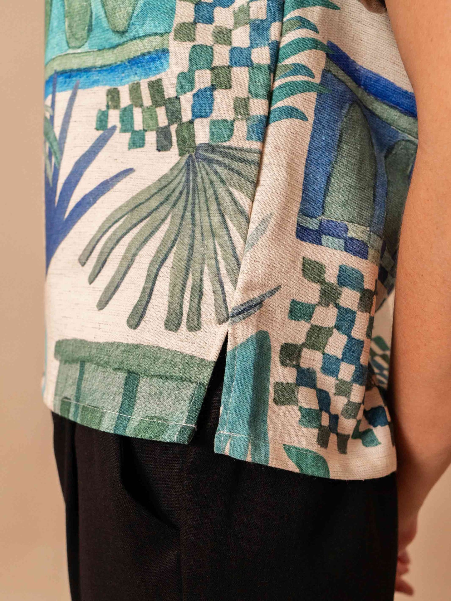 BLUSA MALU ALGODÃO | GUARATIBA