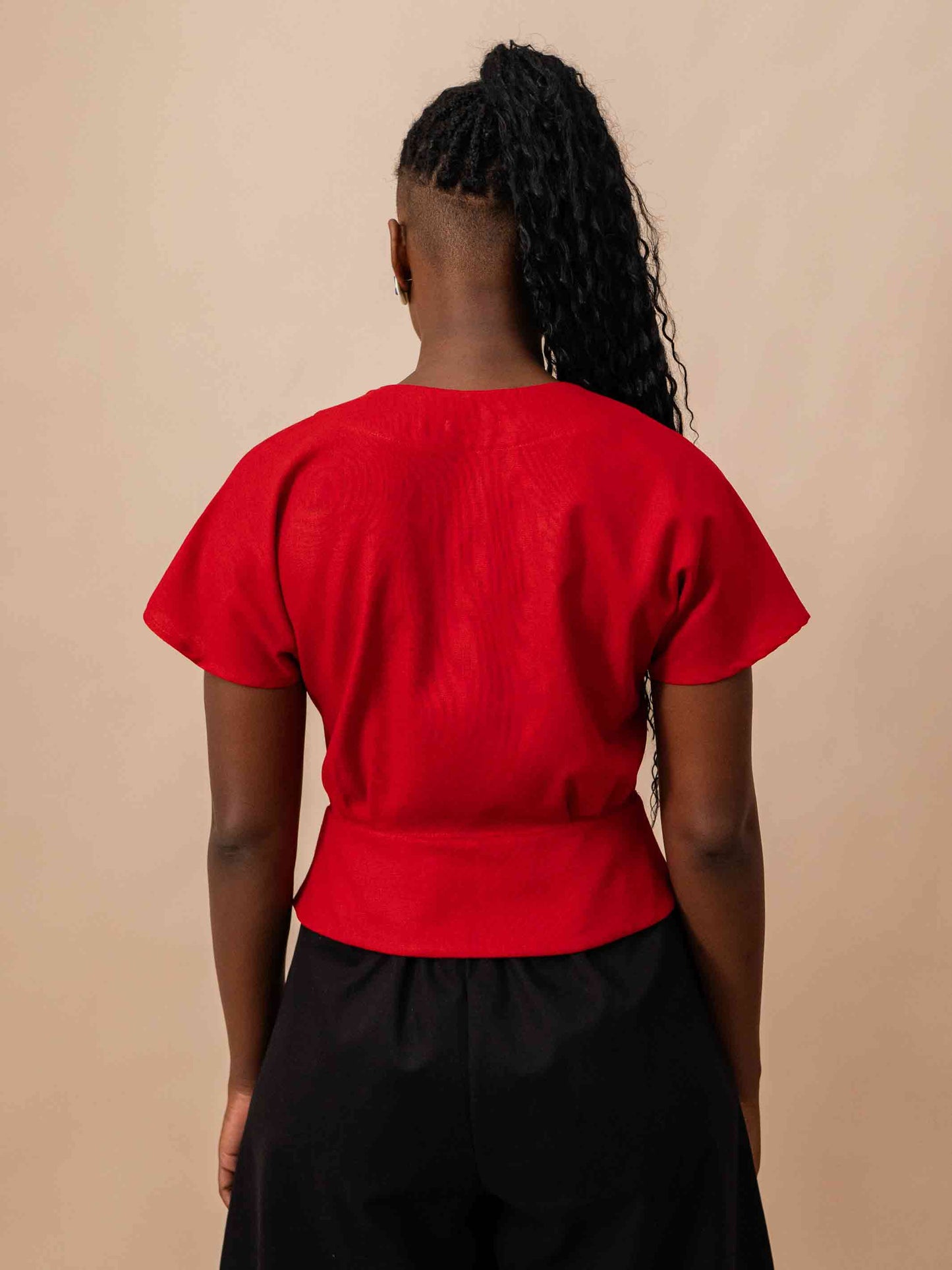 BLUSA LUNA | LINHO