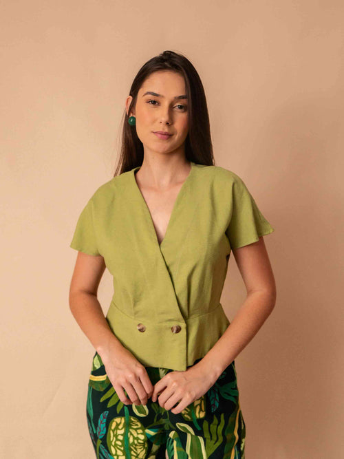 BLUSA LUNA | ALGODÃO