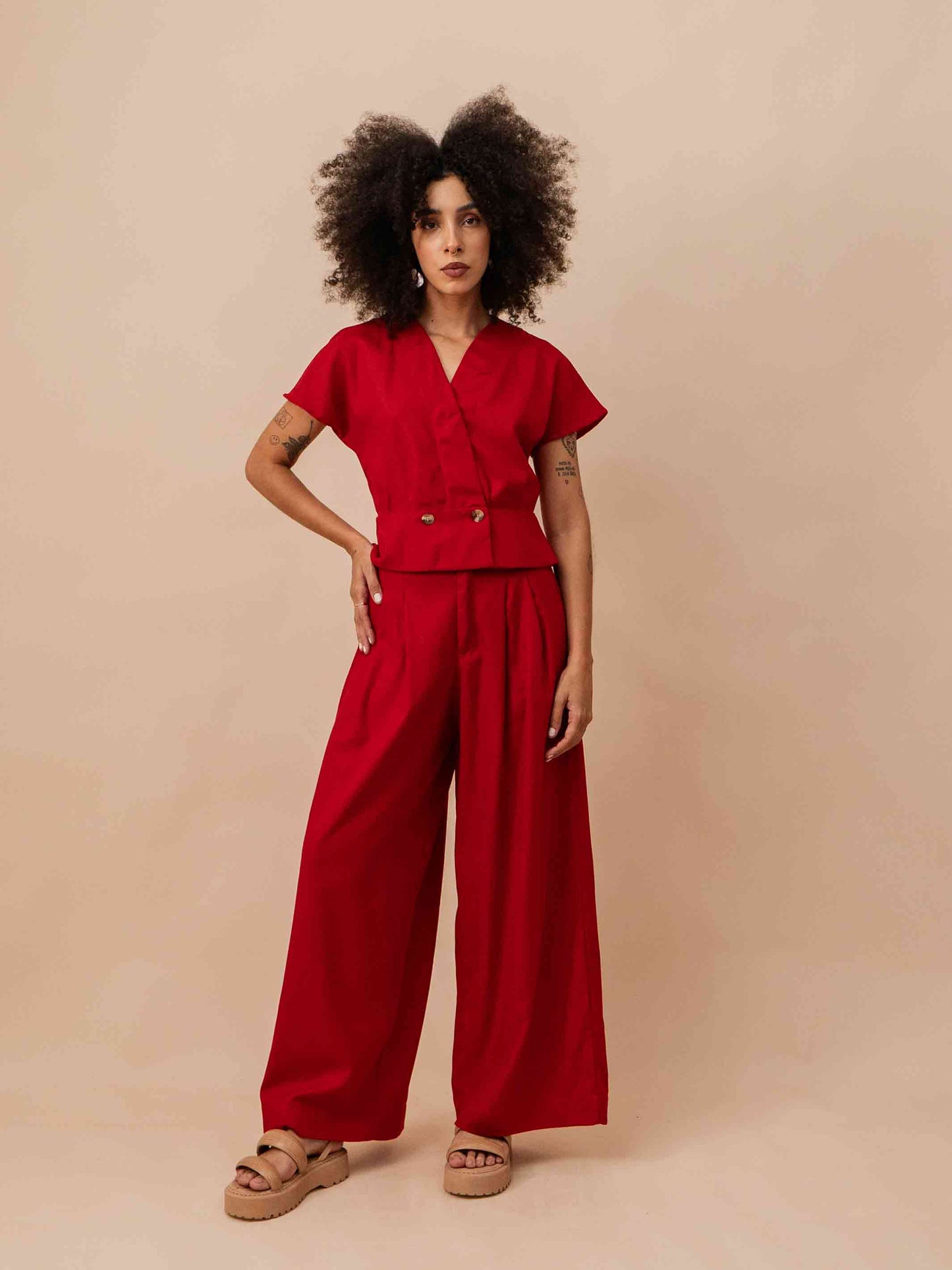 BLUSA LUNA | LINHO