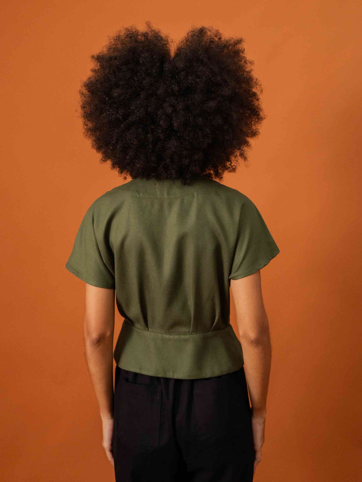 Blusa Luna | Linho