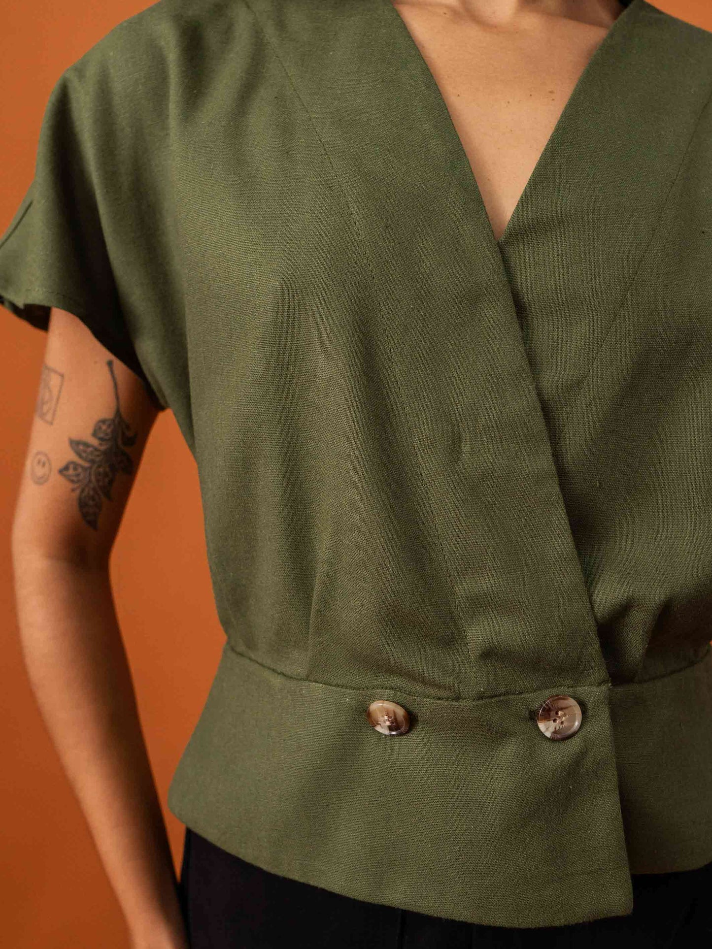Blusa Luna | Linho