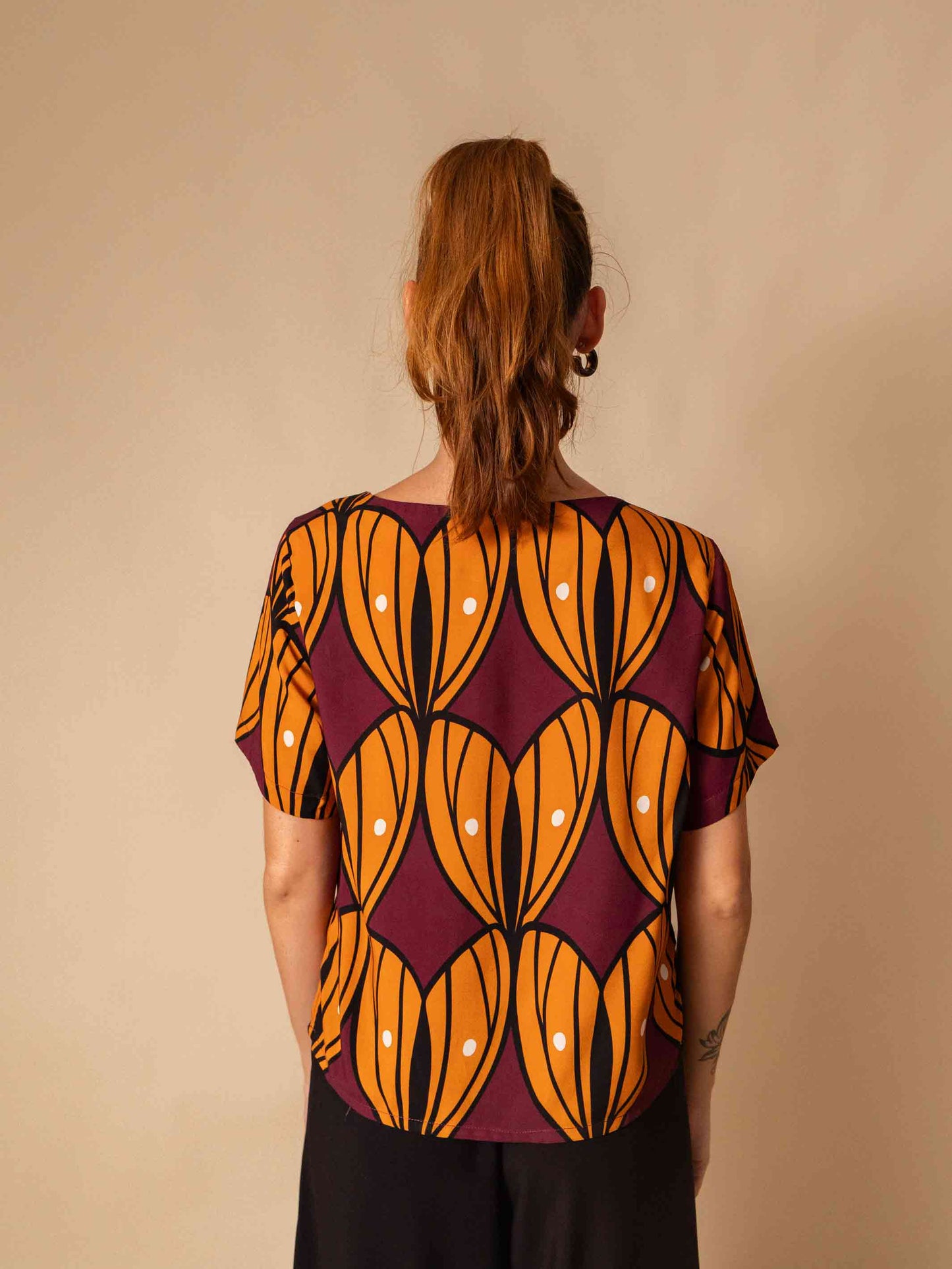 BLUSA MALU | MARIPOSA