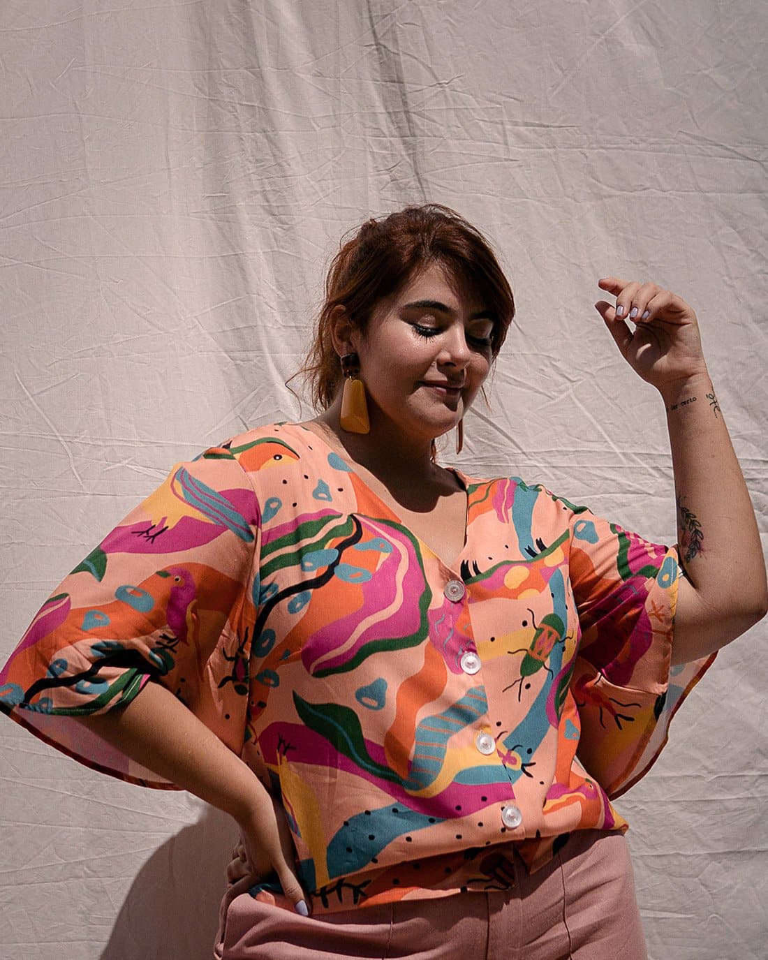 Blusa Marina | Animais Fantásticos