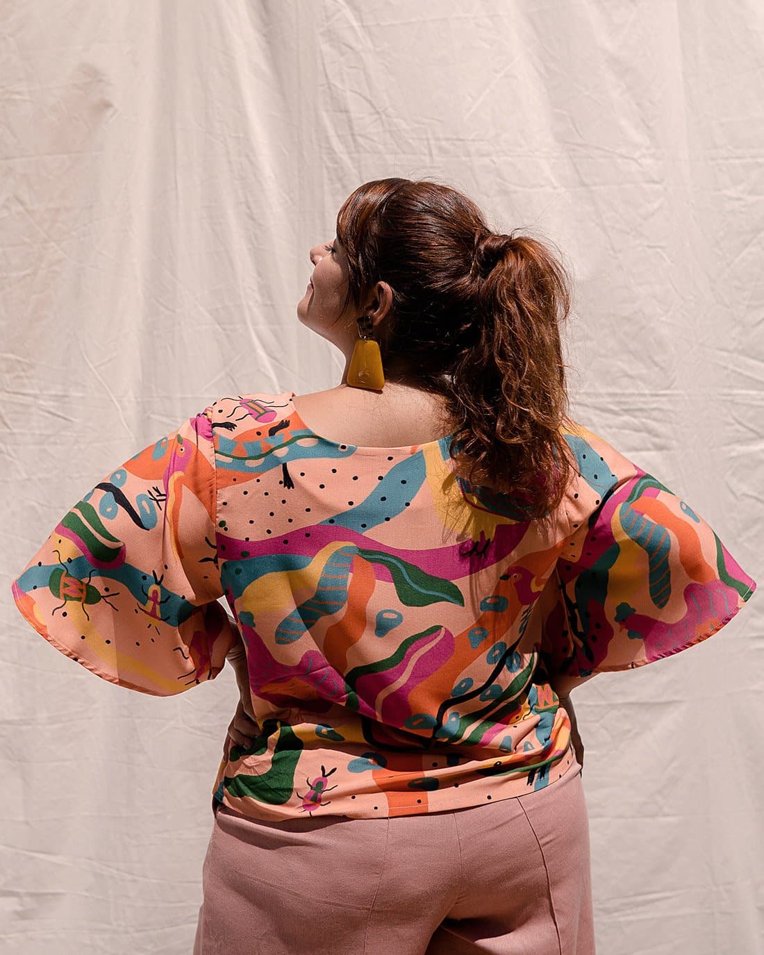 Blusa Marina | Animais Fantásticos