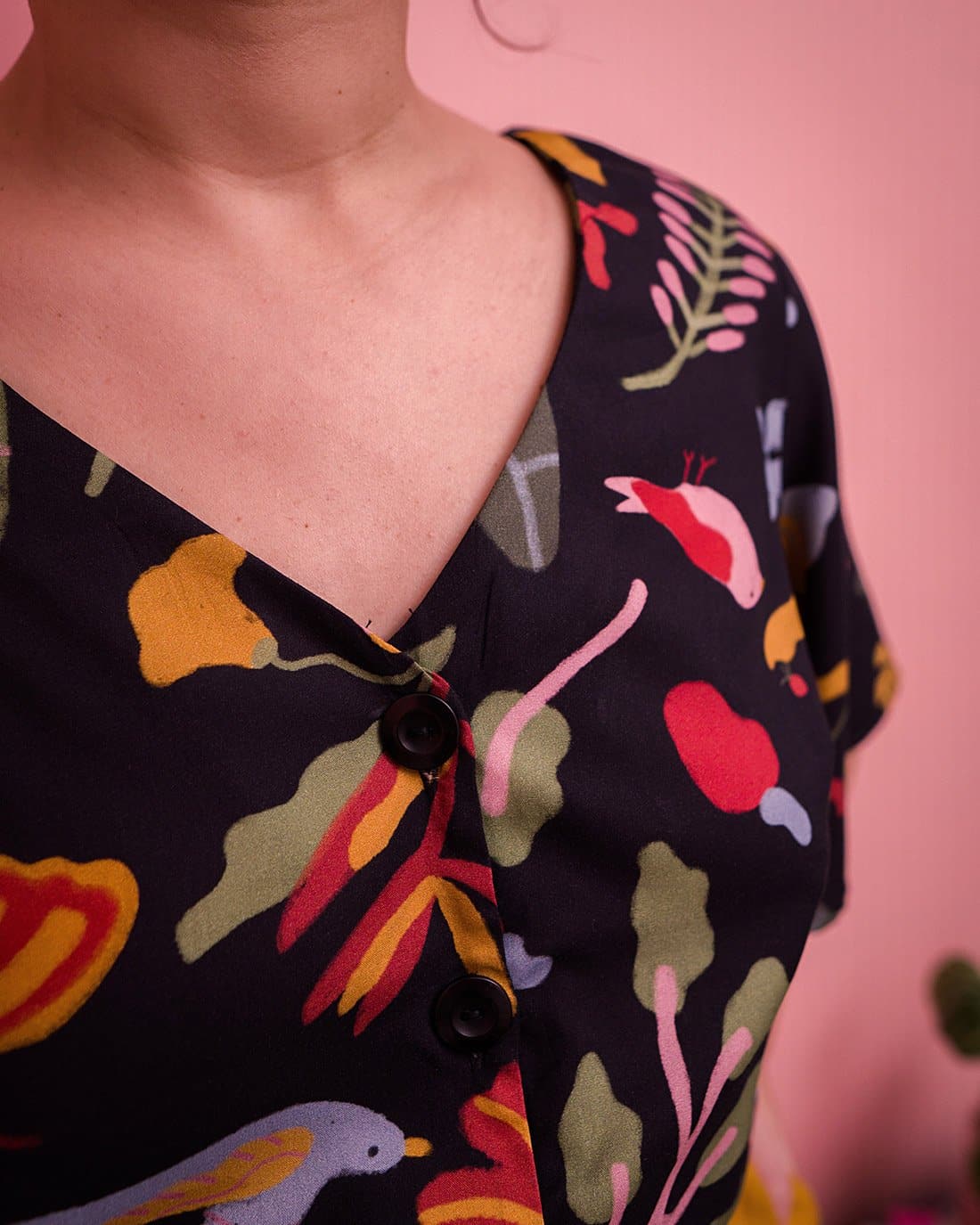 Blusa Marina | Guita Preta