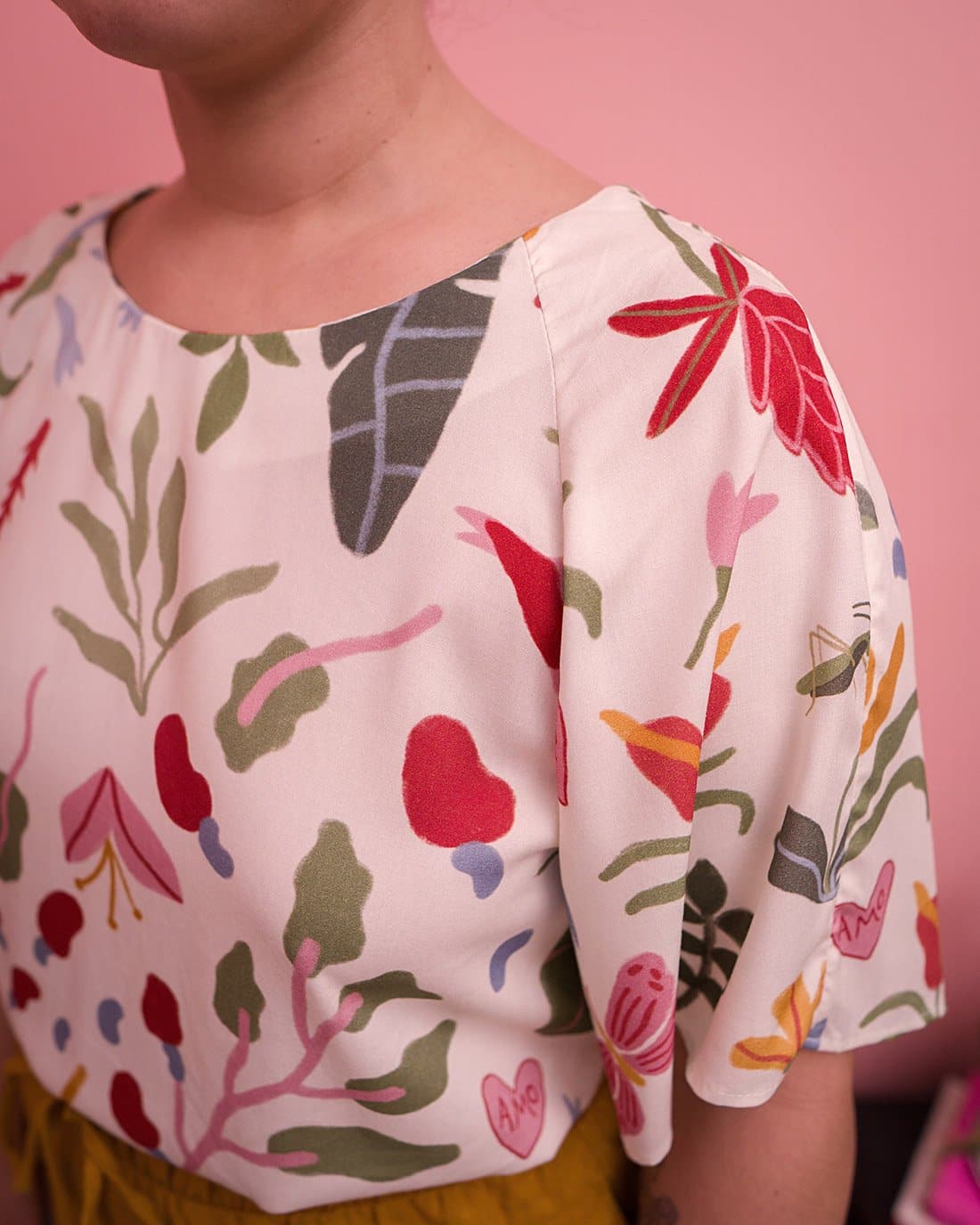 Blusa Raglan | Guita Off