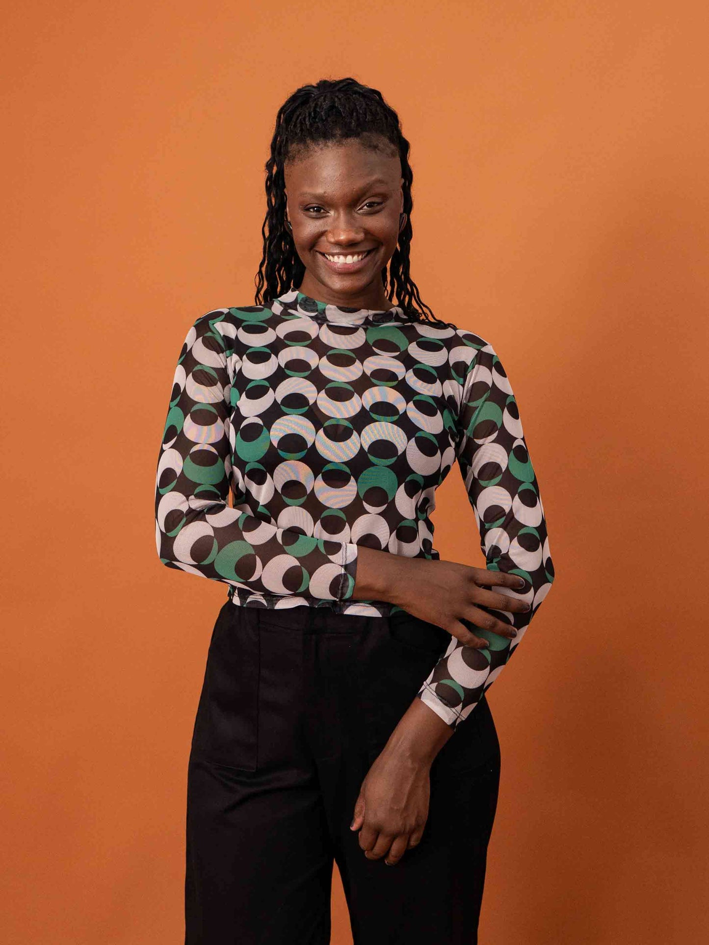 BLUSA MANGA LONGA TULE | SAMPA