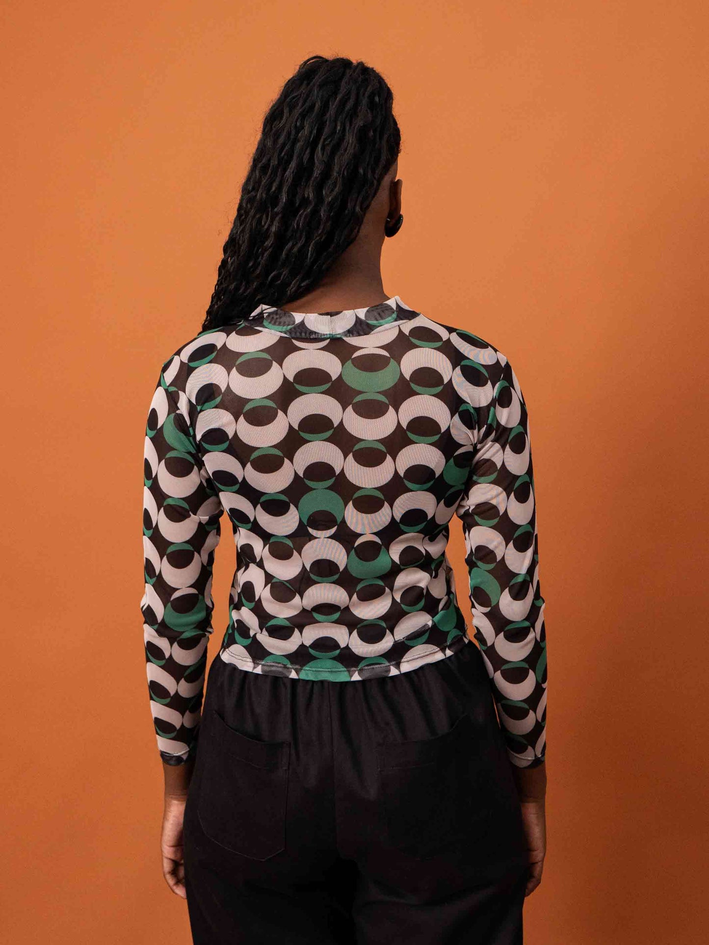 BLUSA MANGA LONGA TULE | SAMPA
