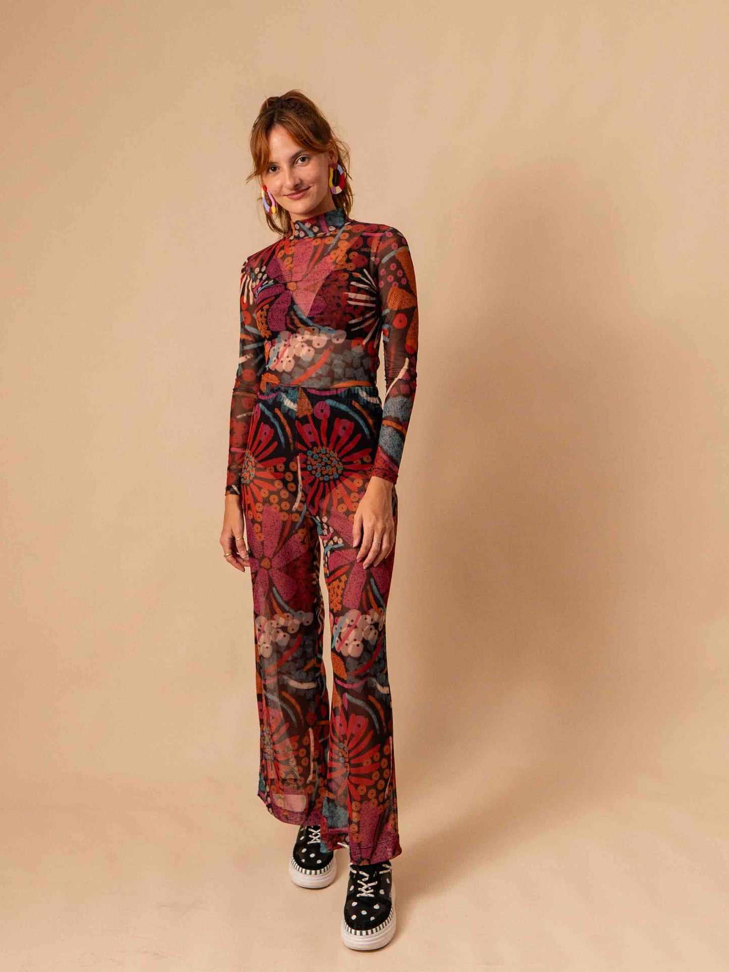 BLUSA TULE | MARACATU