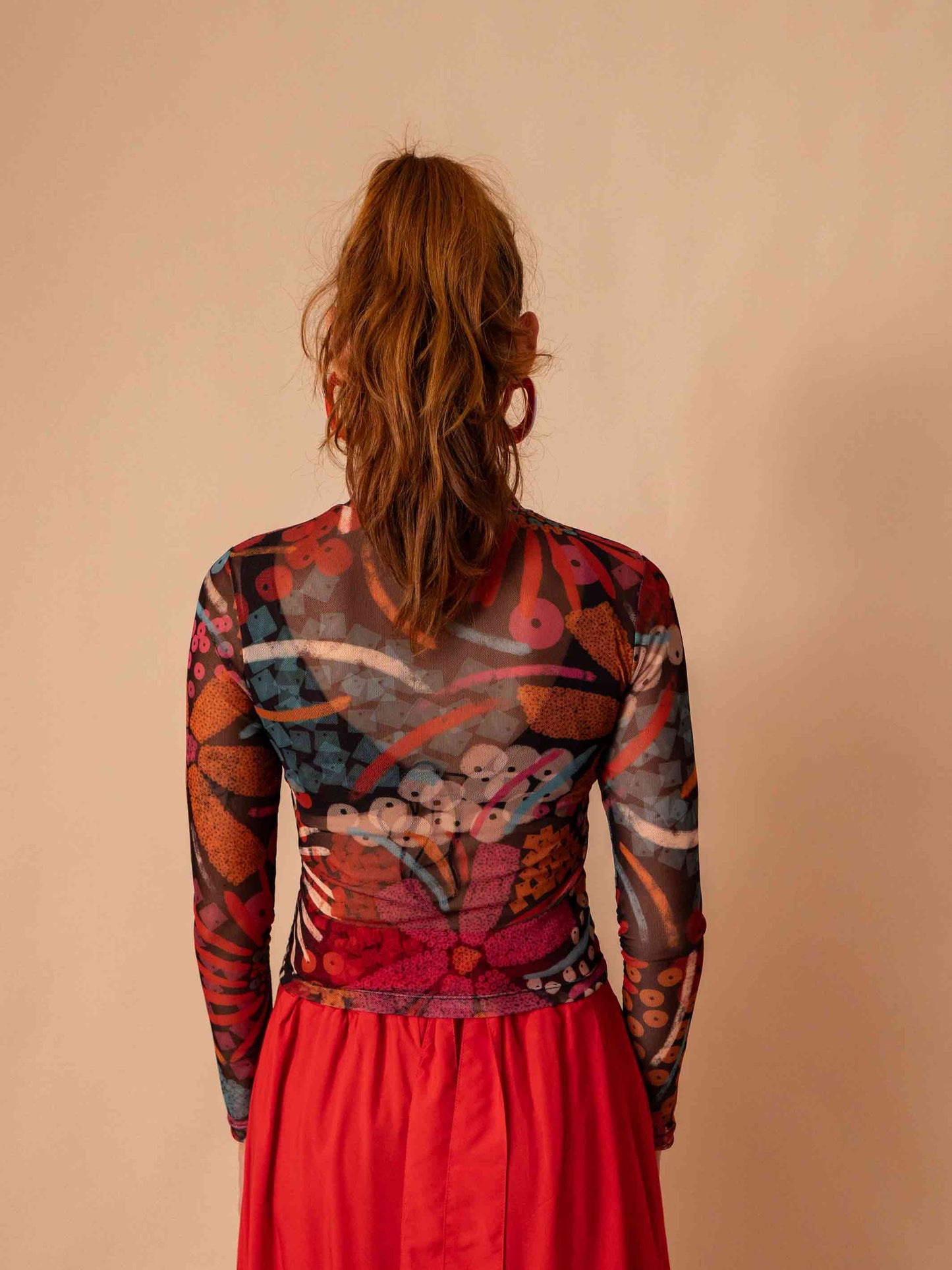 BLUSA TULE | MARACATU
