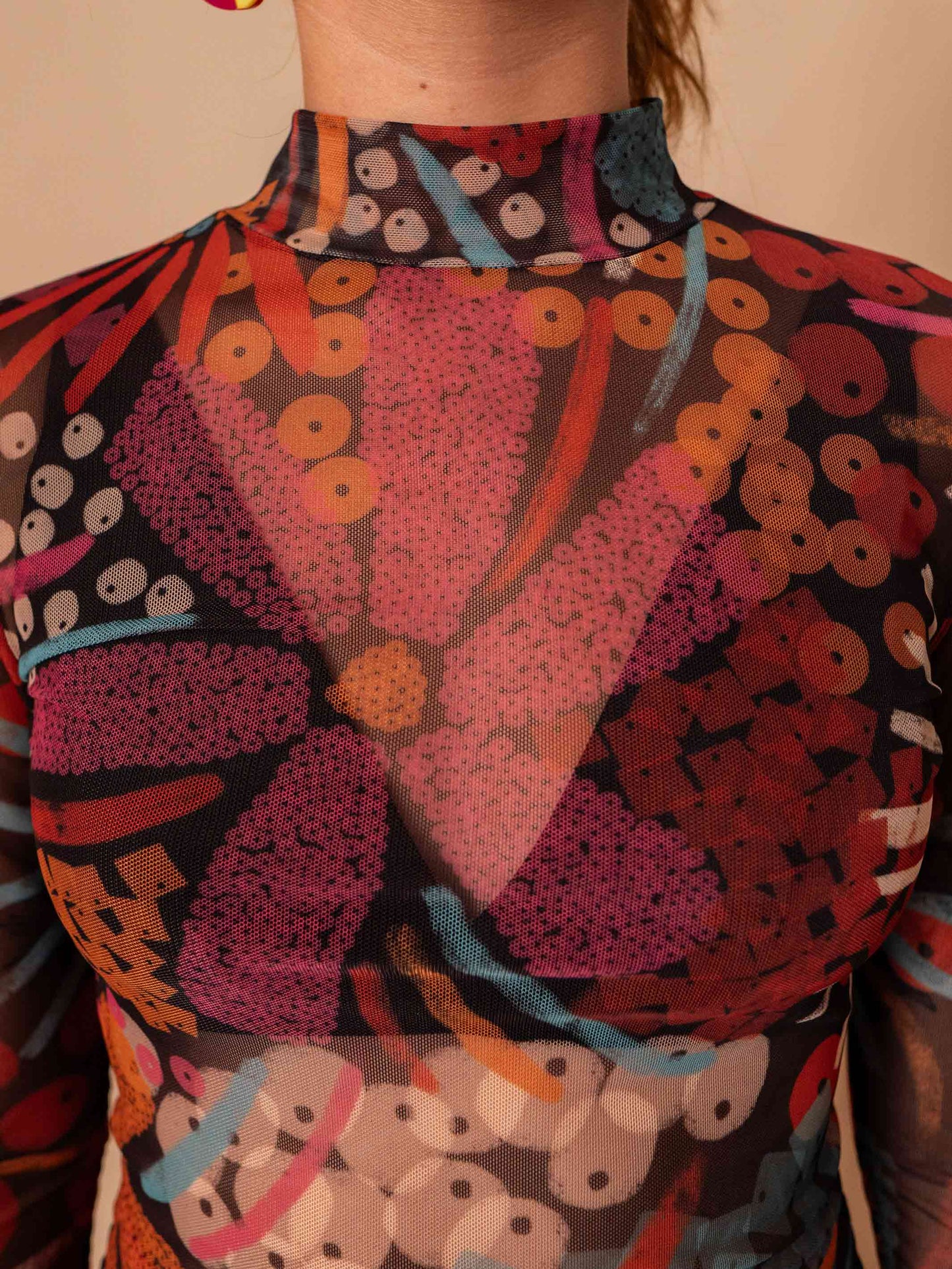 BLUSA TULE | MARACATU