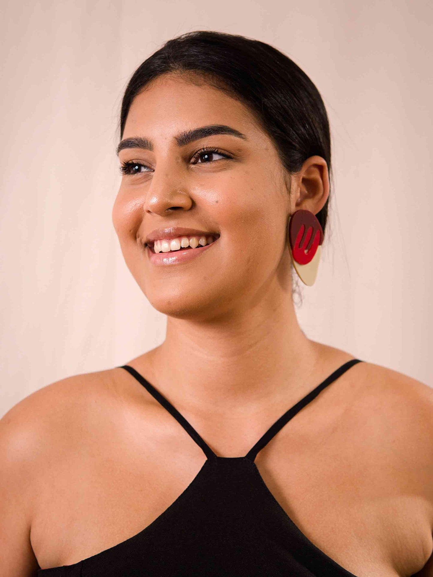 Brinco Maua | Vermelho