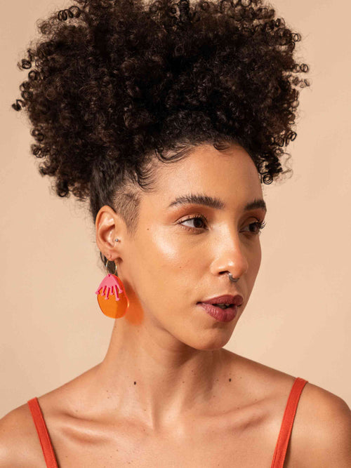 BRINCO CORAL | LARANJA