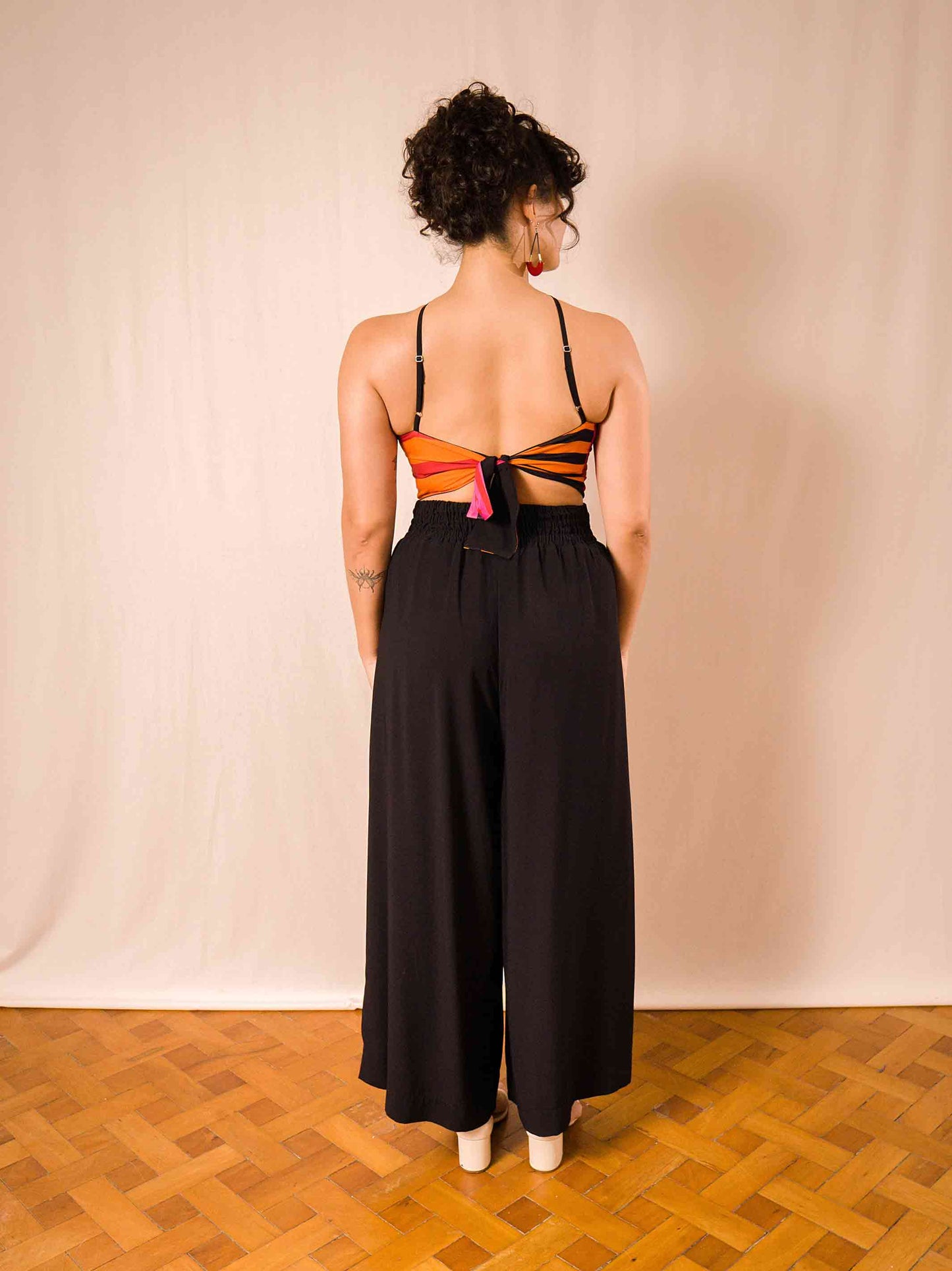 Pantalona Cléo | Viscose