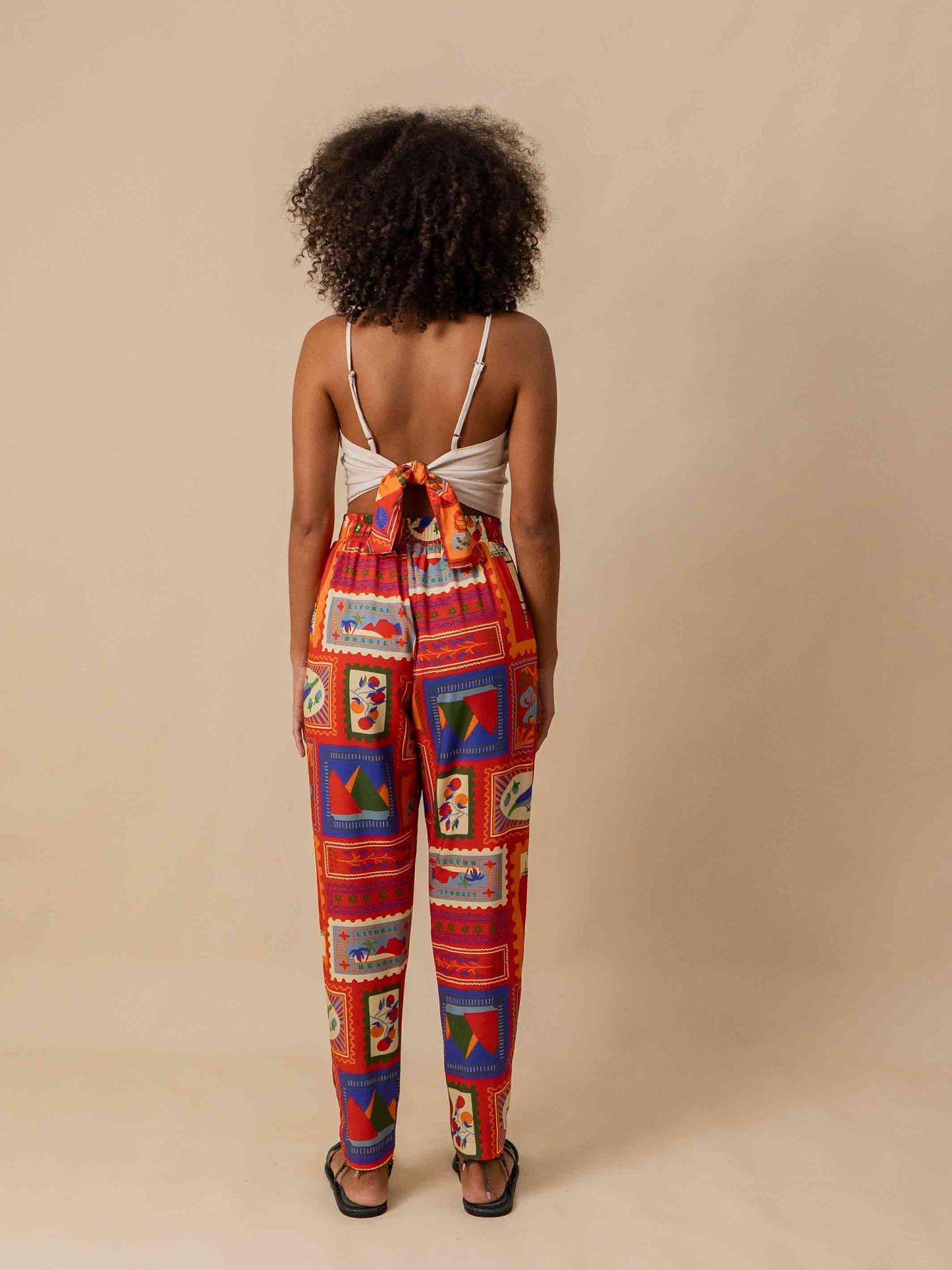 CALÇA DANI | SELO POSTAL VERMELHO