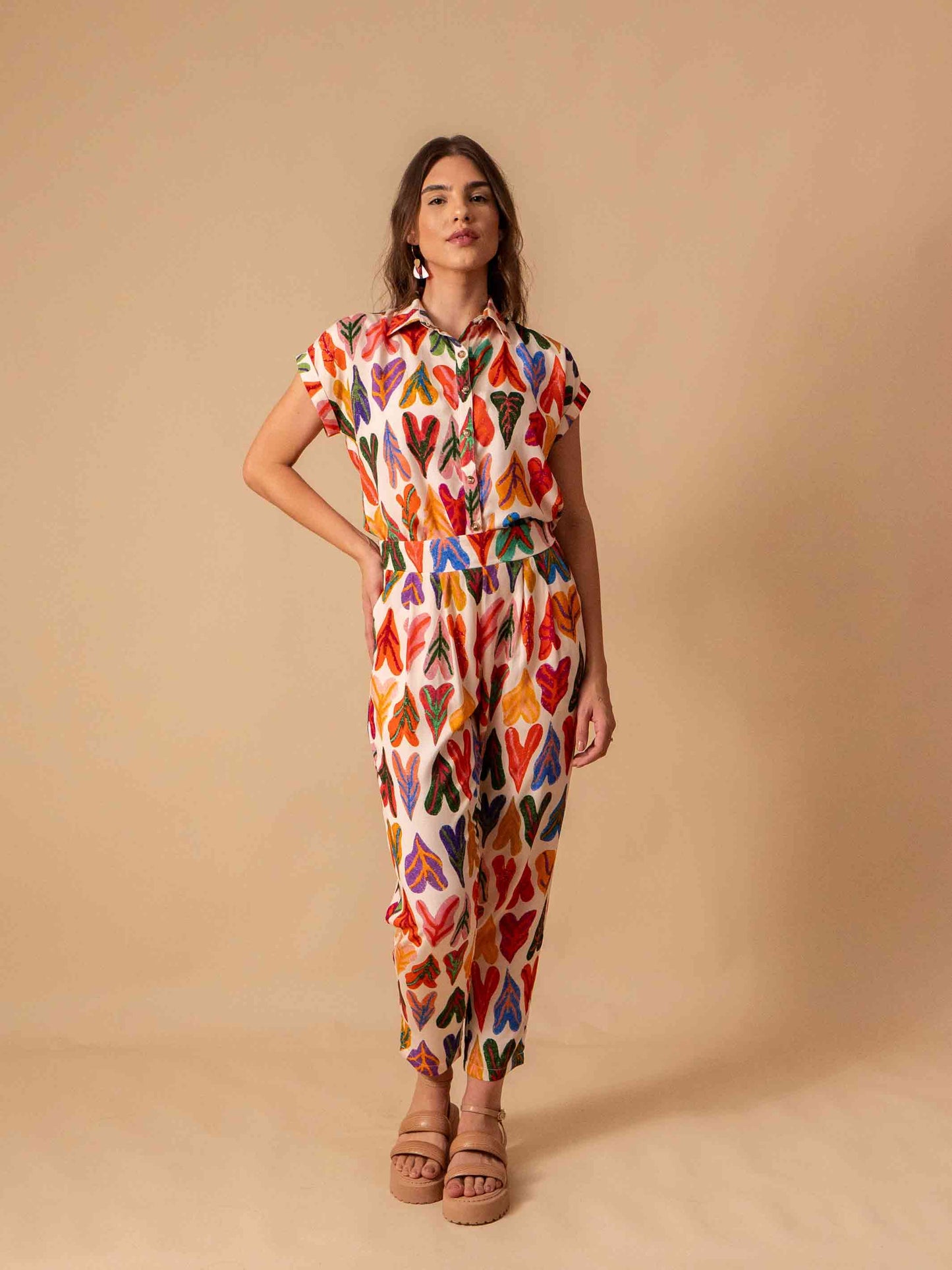BLUSA BOTÕES | TINHORÃO