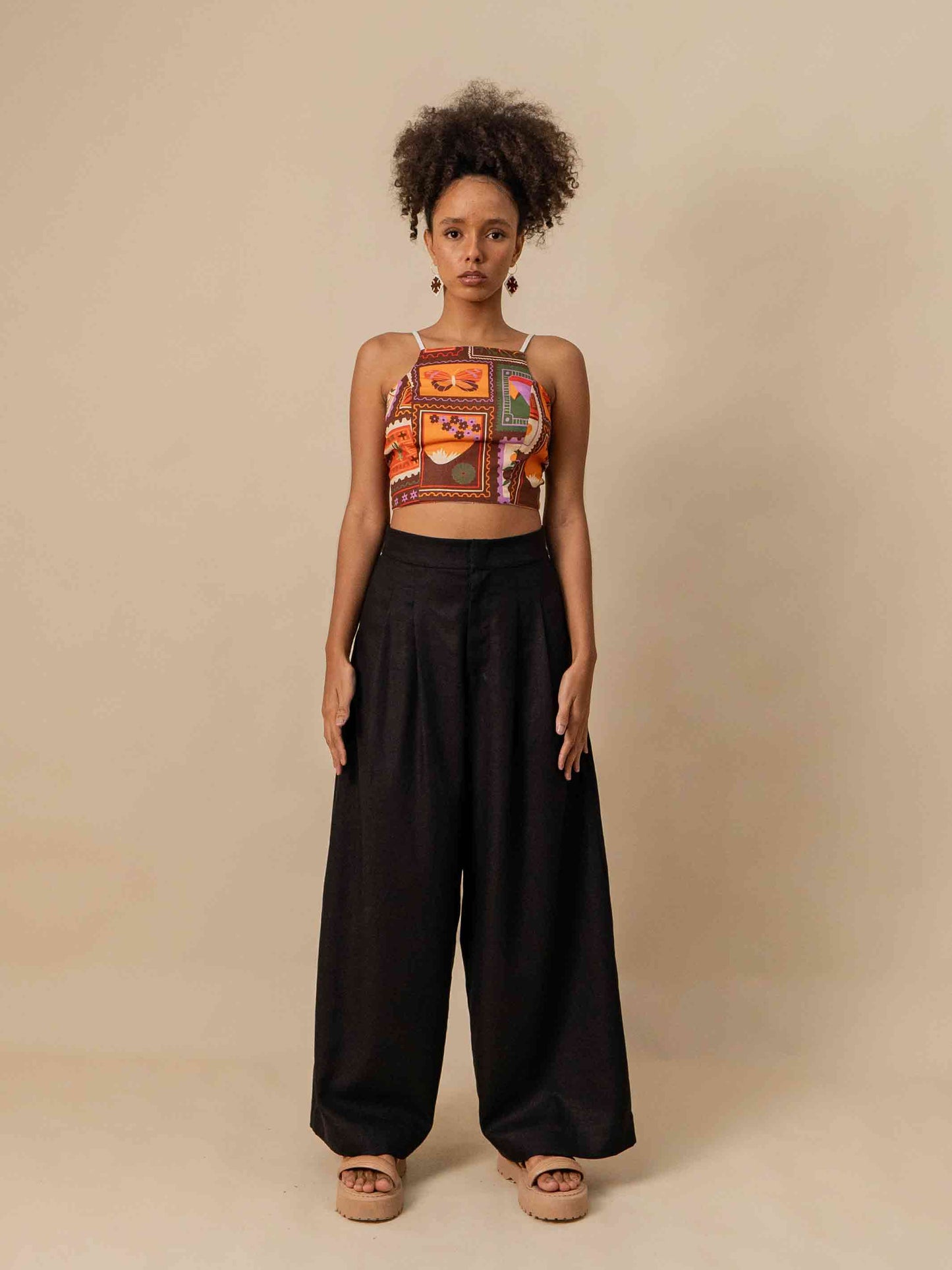 PANTALONA HELENA | LINHO