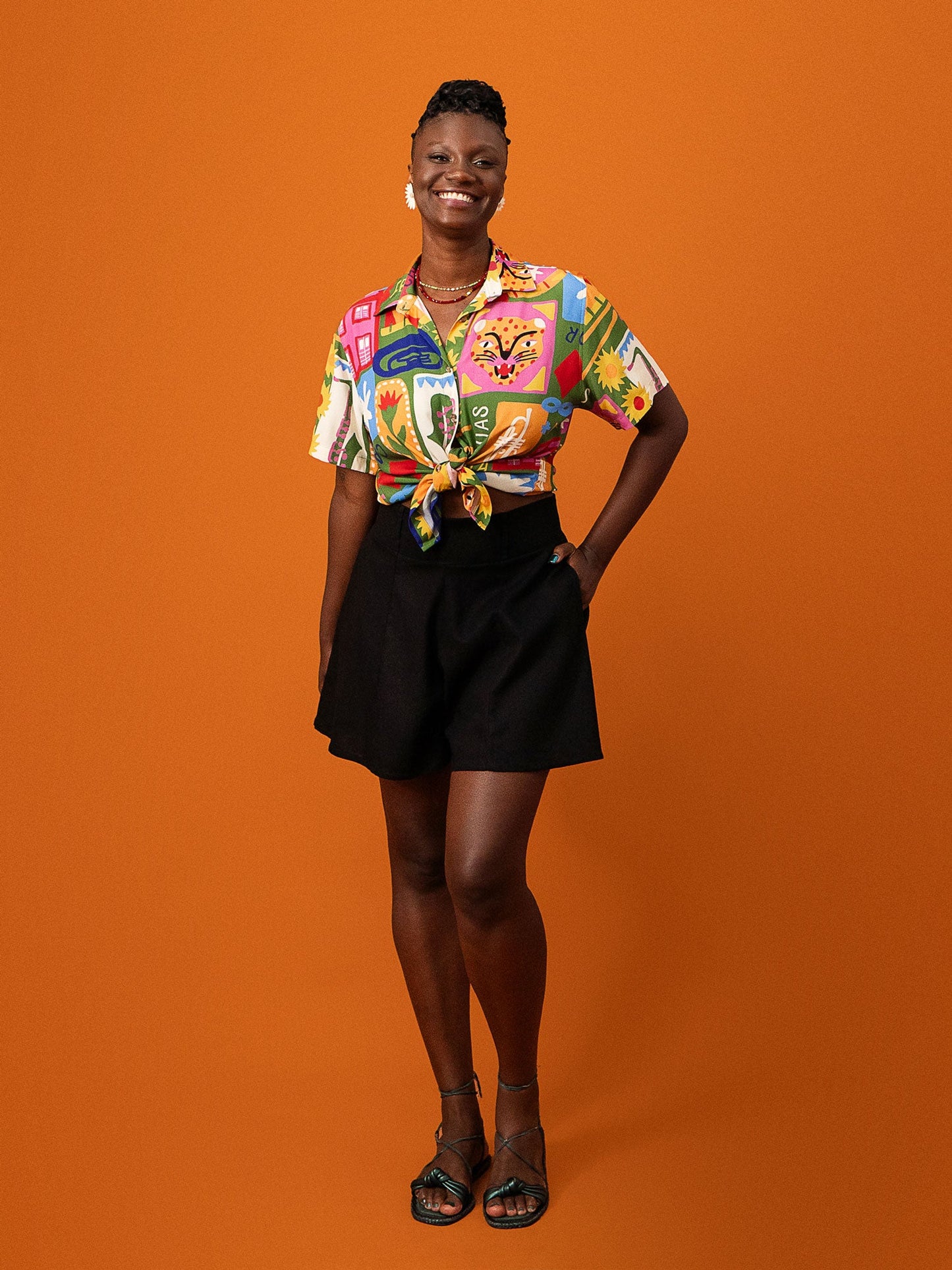 CAMISA DE BOTÃO | FOLIA