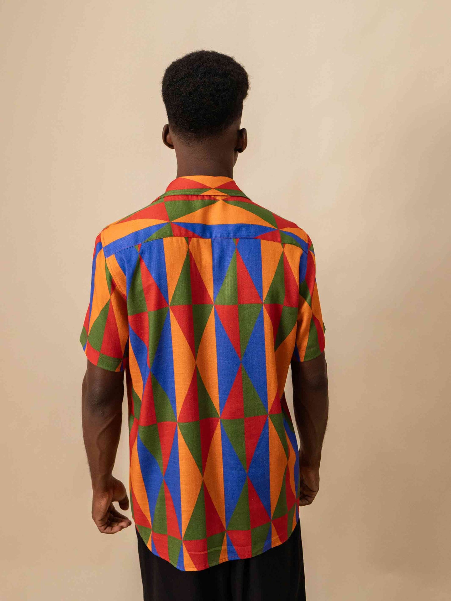 CAMISA DE BOTÃO | BALÃO AZUL
