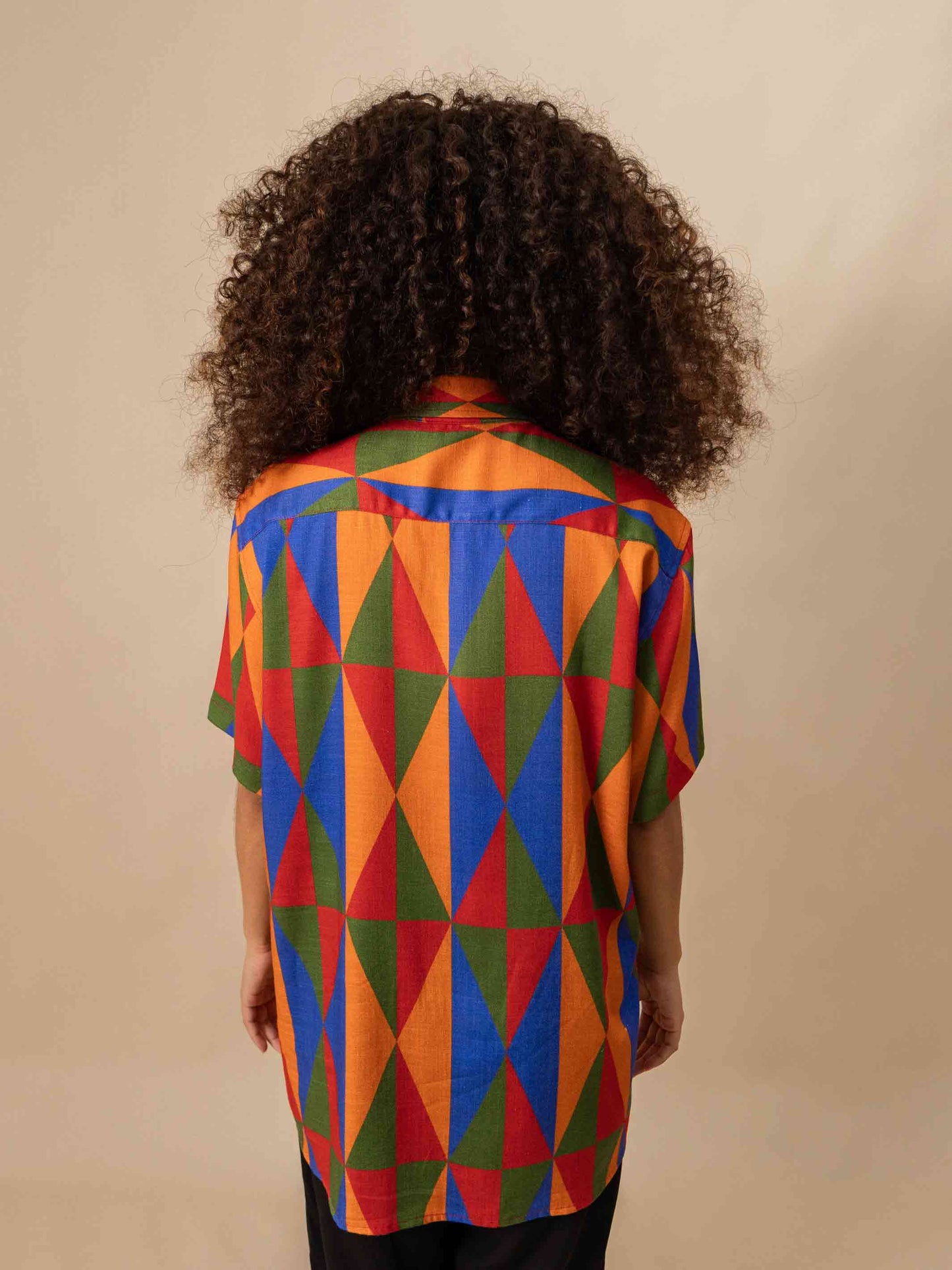 CAMISA DE BOTÃO | BALÃO AZUL