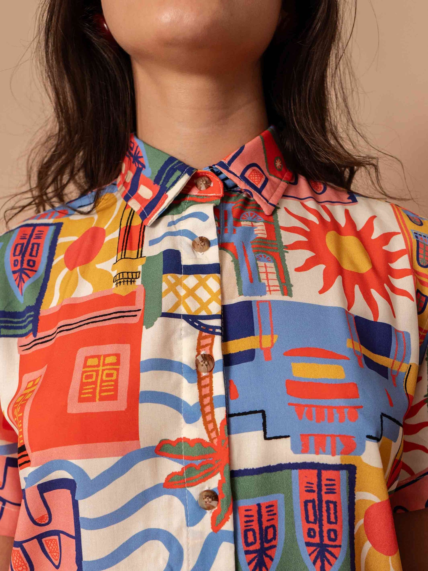 CAMISA DE BOTÃO | RECIFE E OLINDA