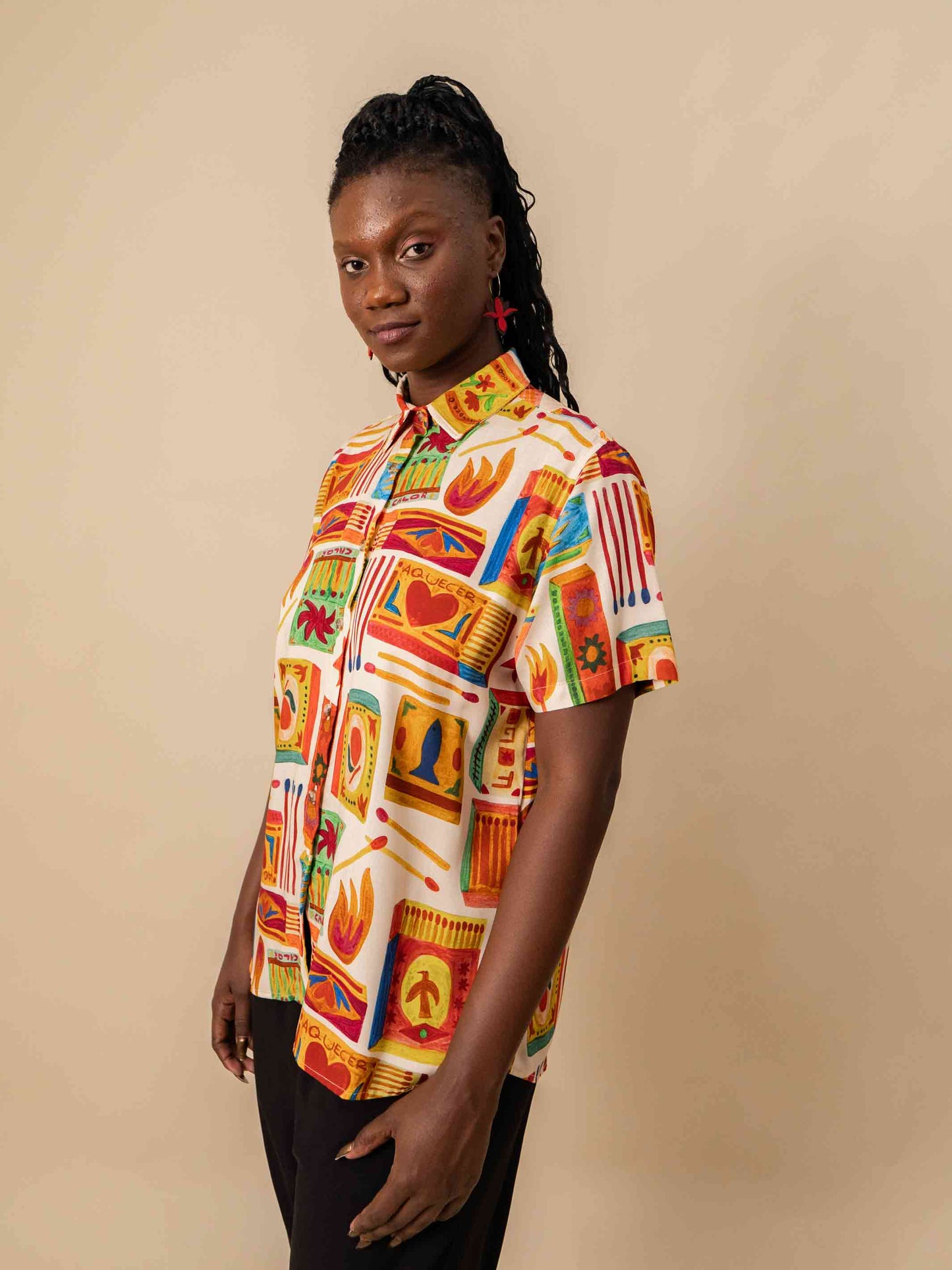 CAMISA DE BOTÃO | FÓSFORO OFF