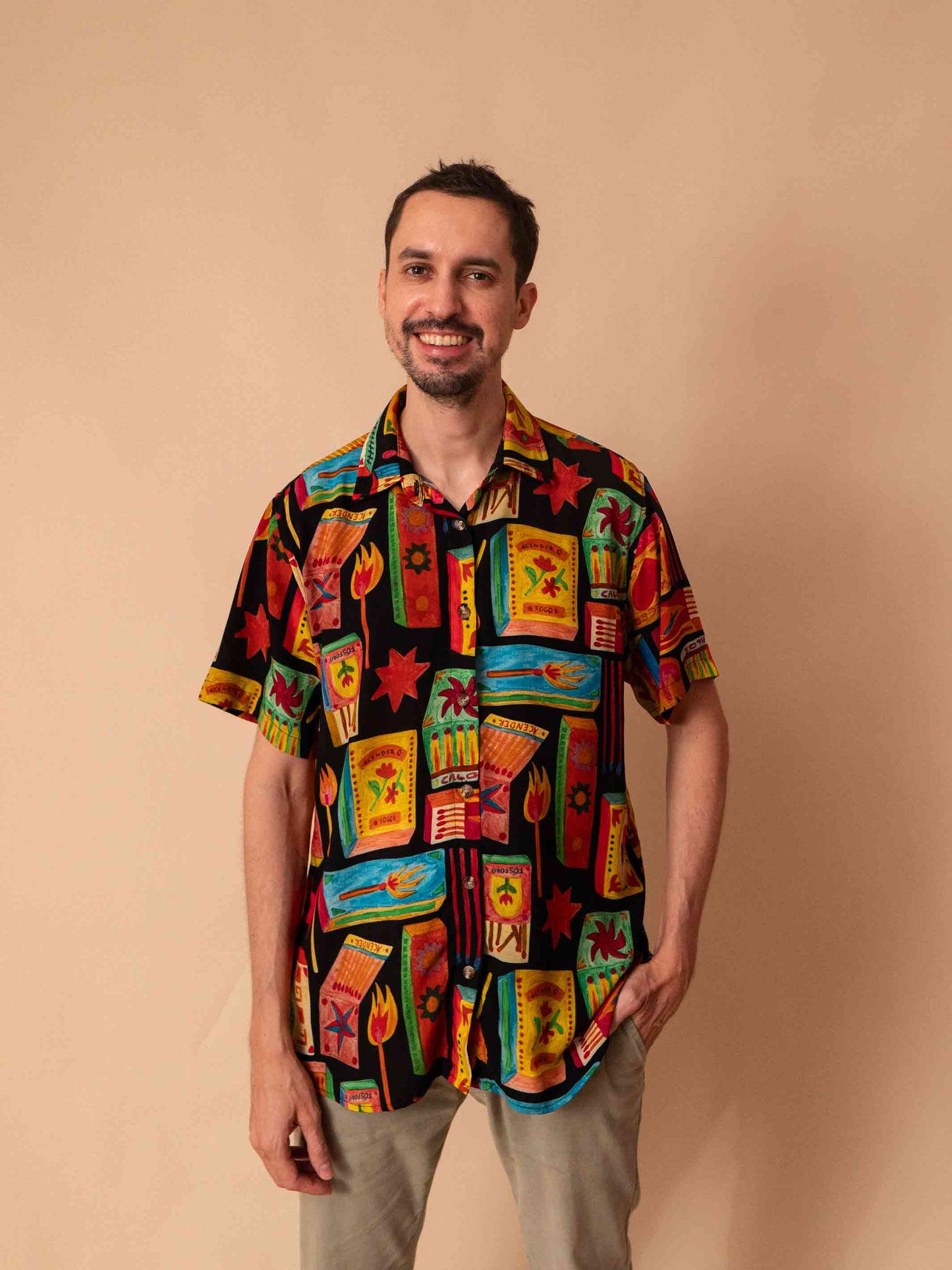 CAMISA DE BOTÃO | FÓSFORO