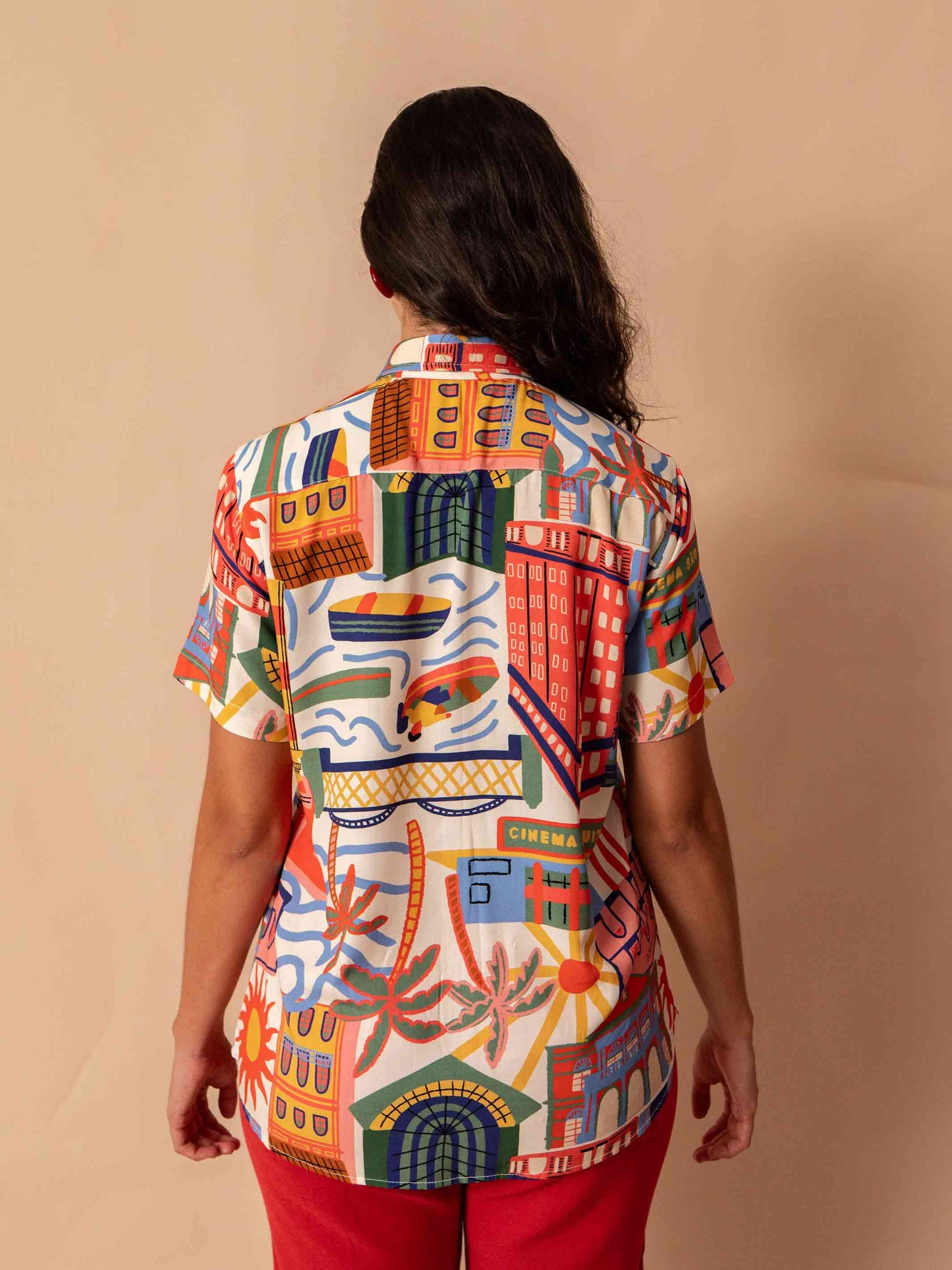 CAMISA DE BOTÃO | RECIFE E OLINDA