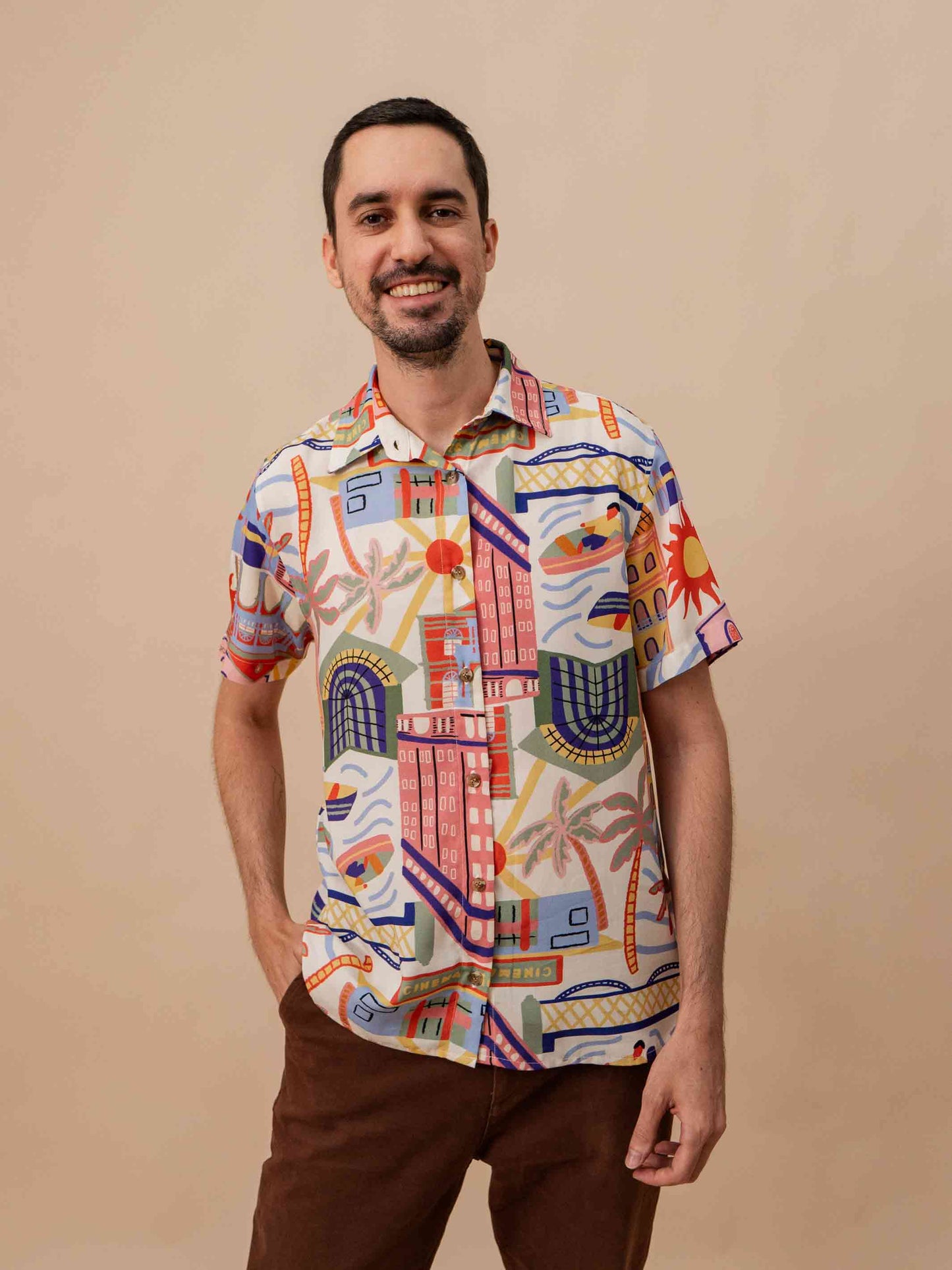 CAMISA DE BOTÃO | RECIFE E OLINDA