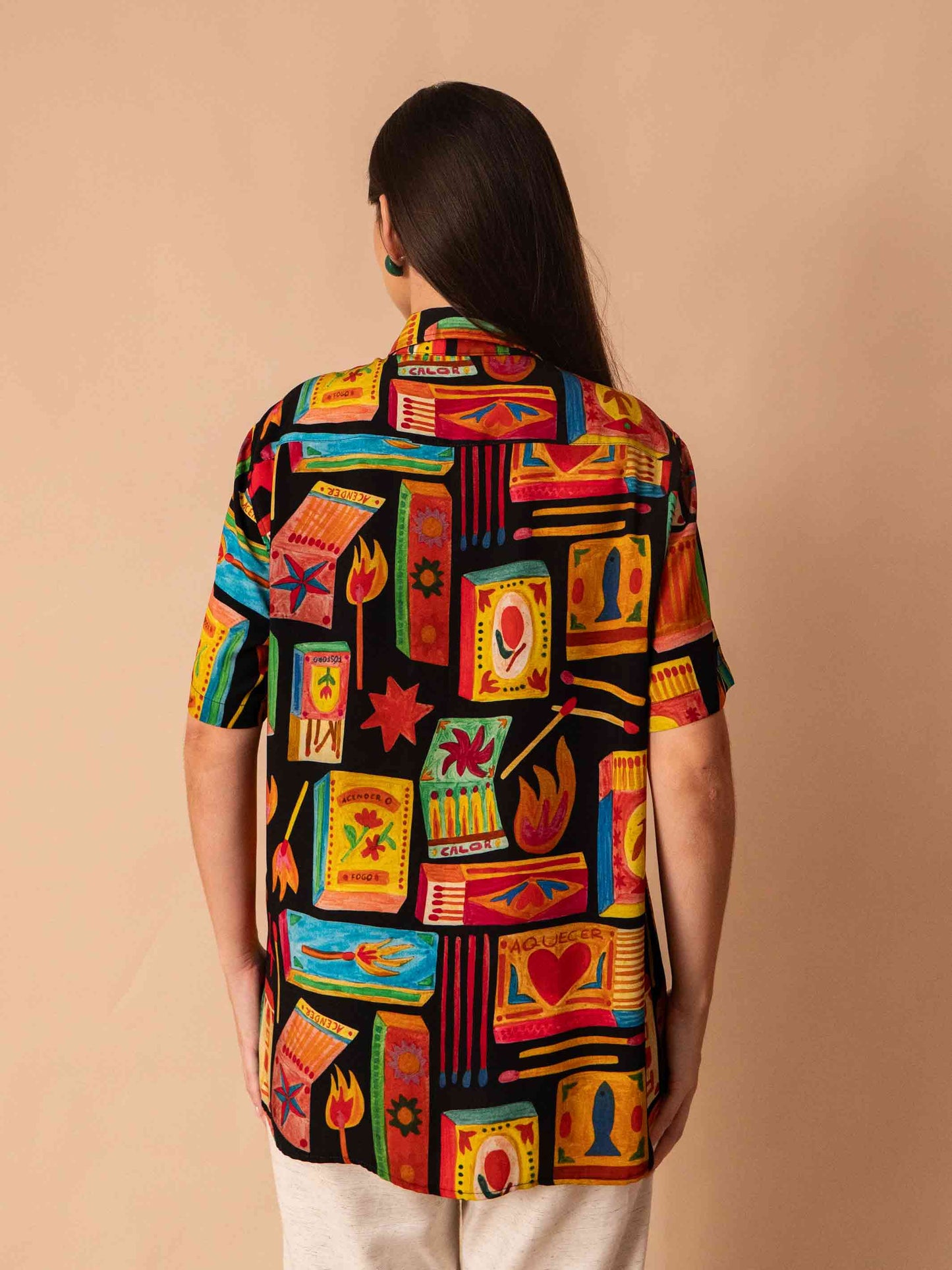 CAMISA DE BOTÃO | FÓSFORO