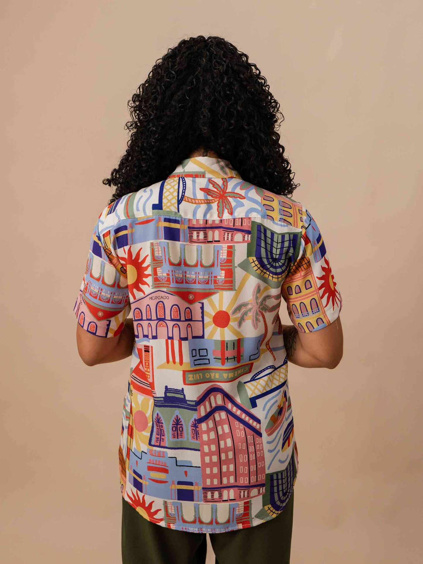 CAMISA DE BOTÃO | RECIFE E OLINDA