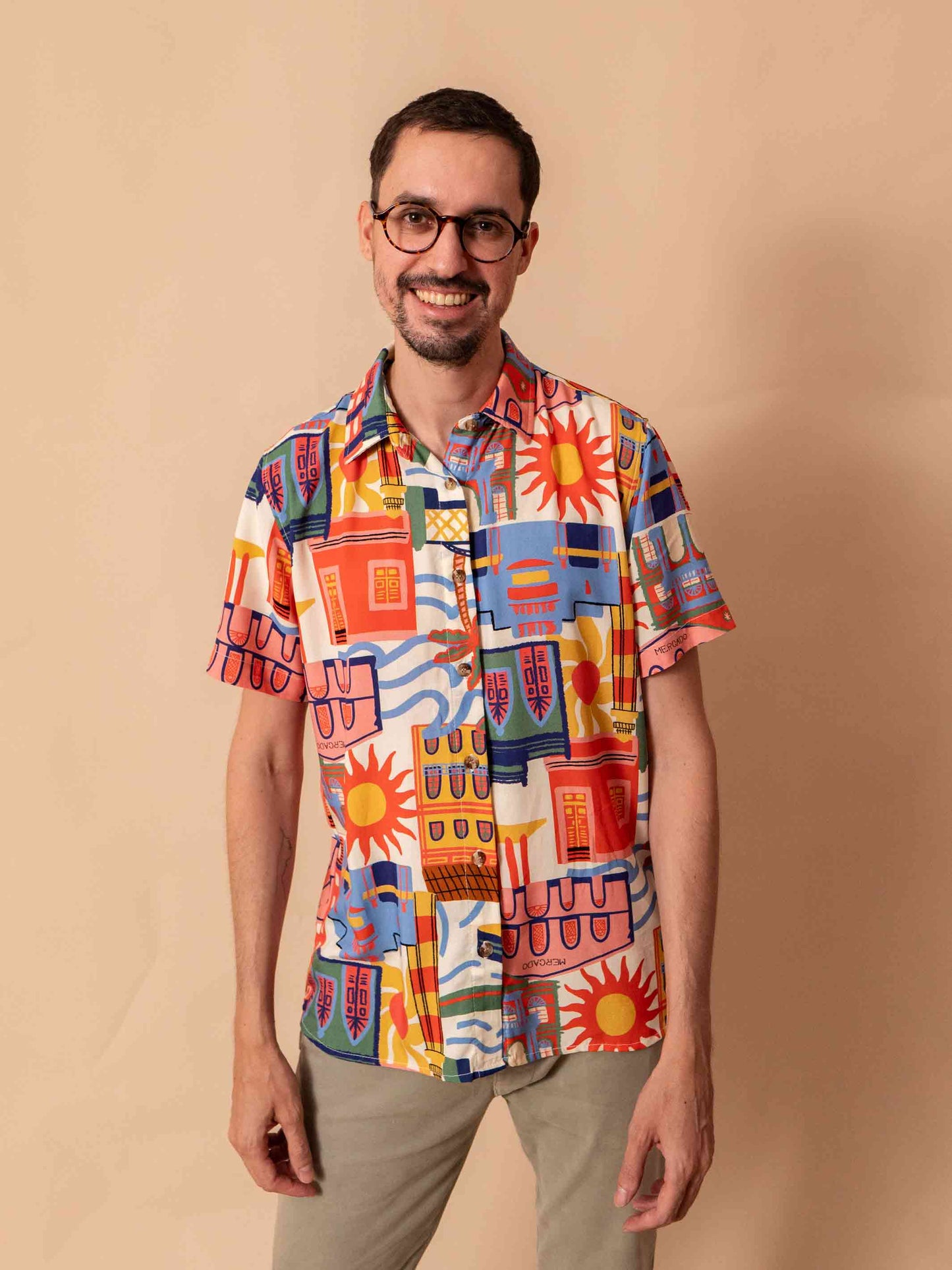 CAMISA DE BOTÃO | RECIFE E OLINDA