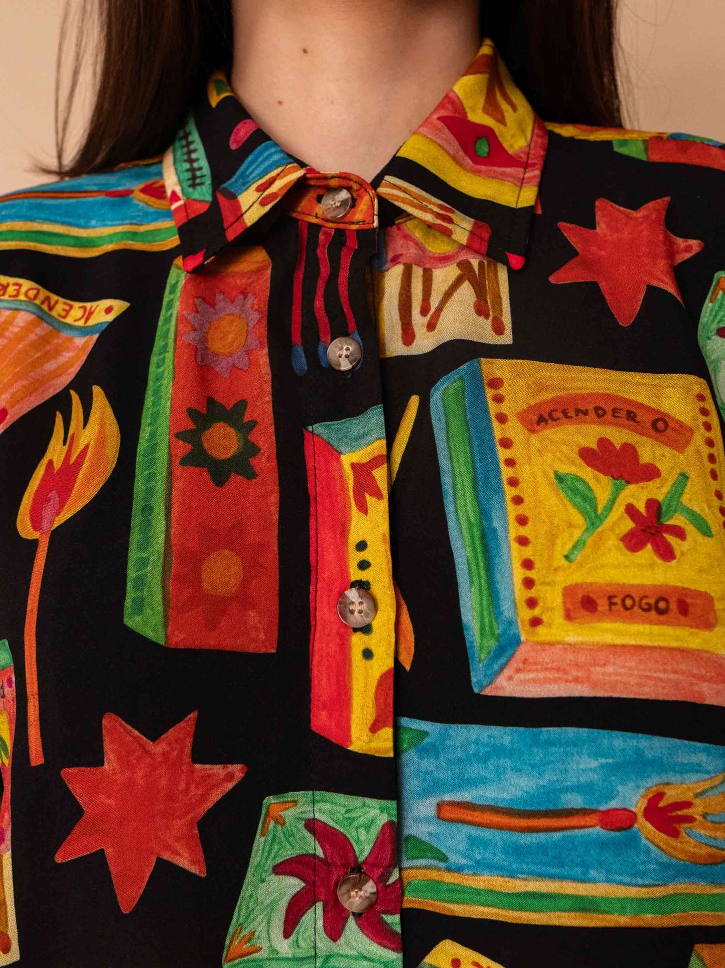 CAMISA DE BOTÃO | FÓSFORO