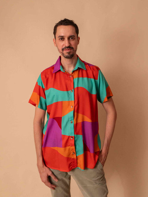 CAMISA DE BOTÃO | MARCO ZERO