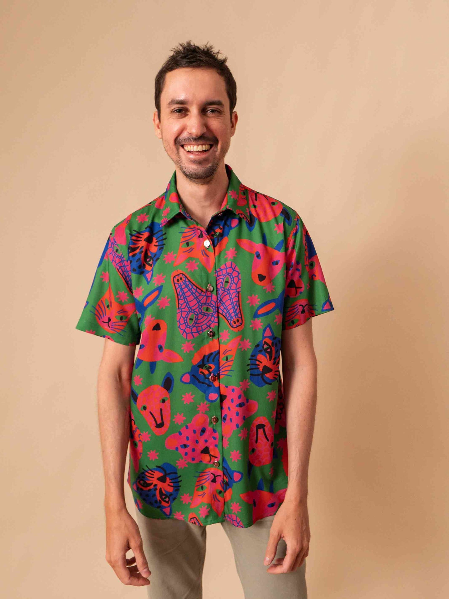 CAMISA DE BOTÃO | MÁSCARAS
