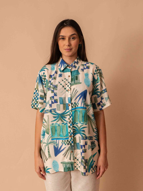 CAMISA DE BOTÃO | GUARATIBA