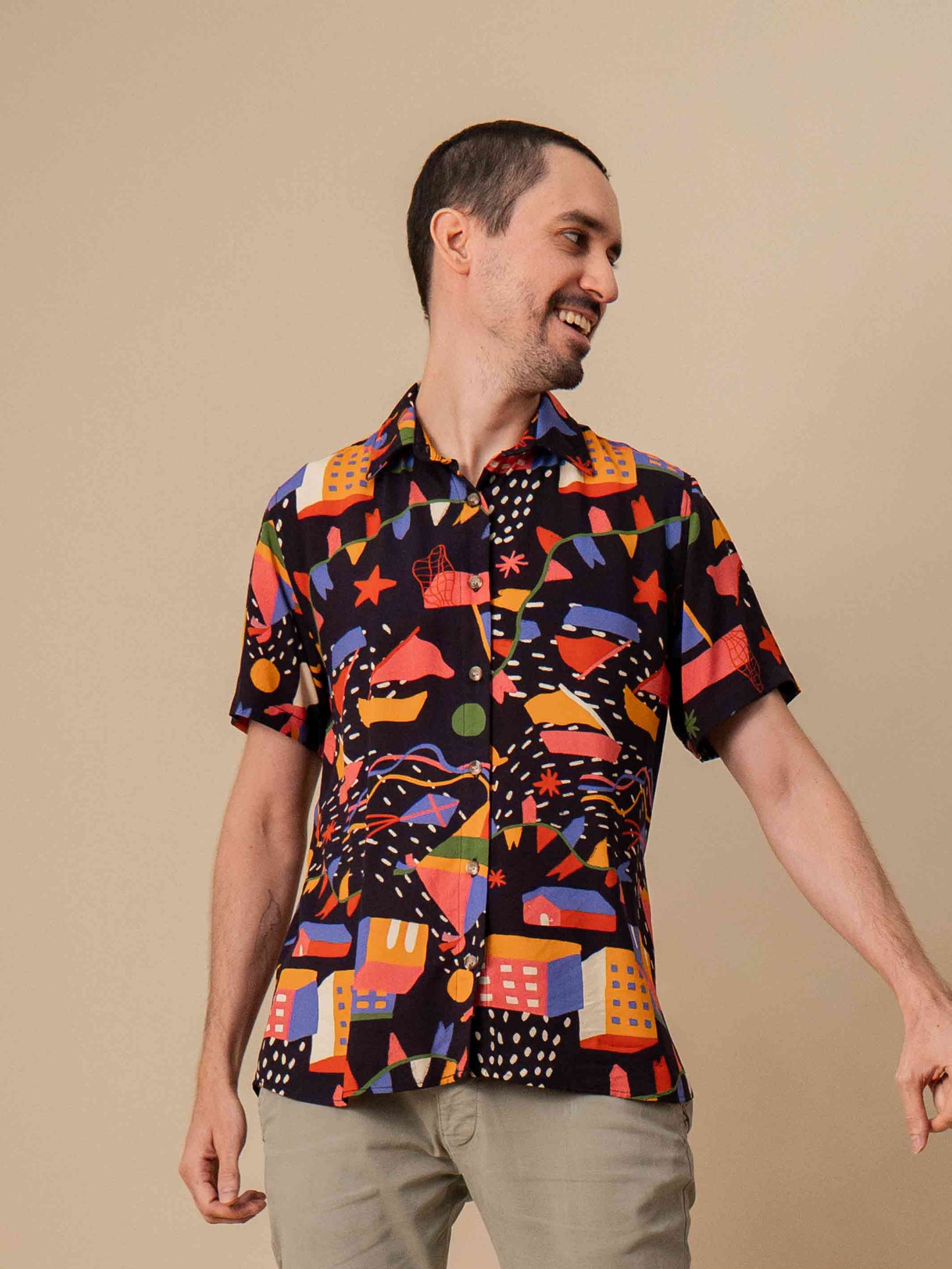 CAMISA DE BOTÃO | FOLGUEDO