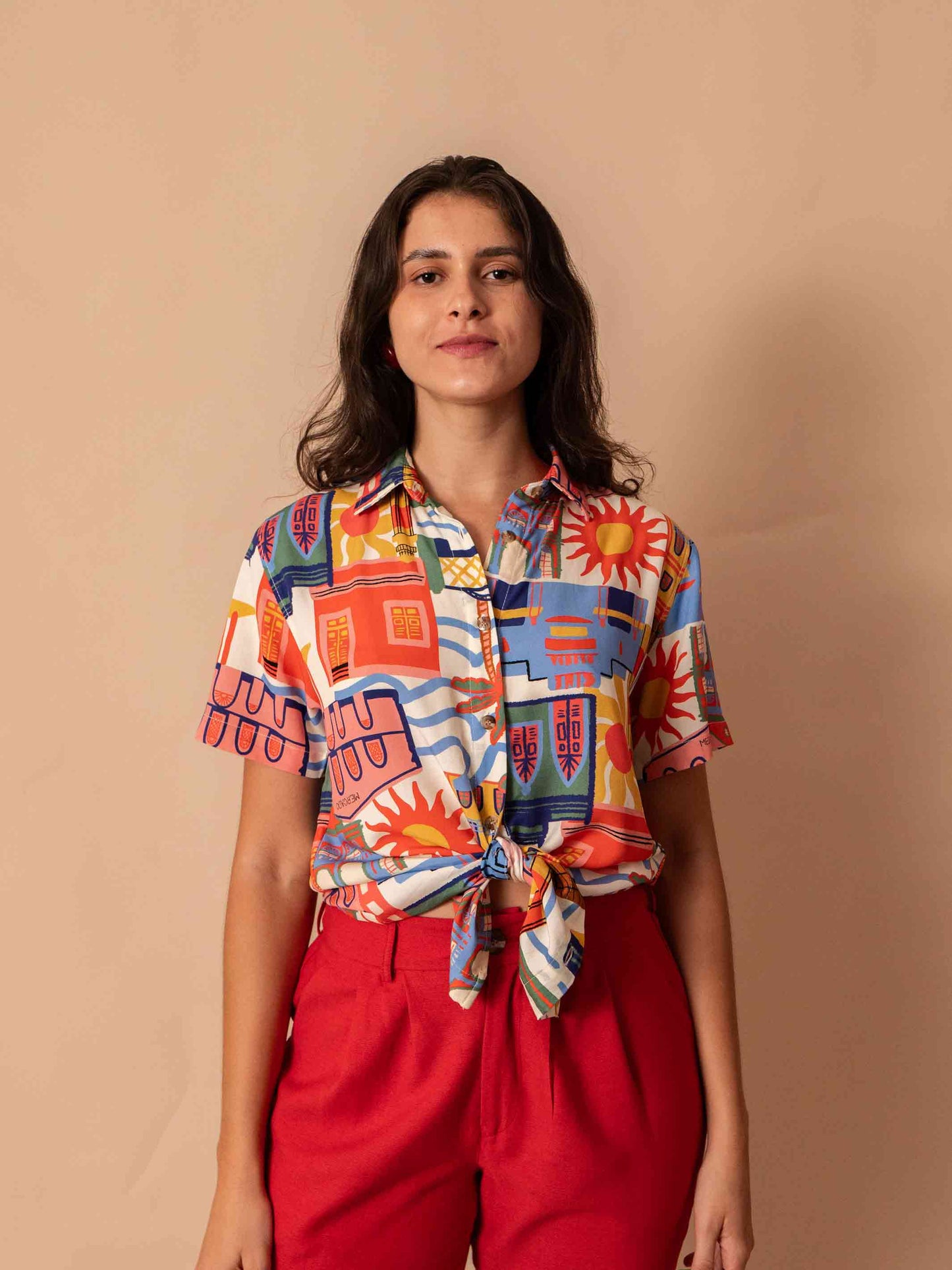 CAMISA DE BOTÃO | RECIFE E OLINDA