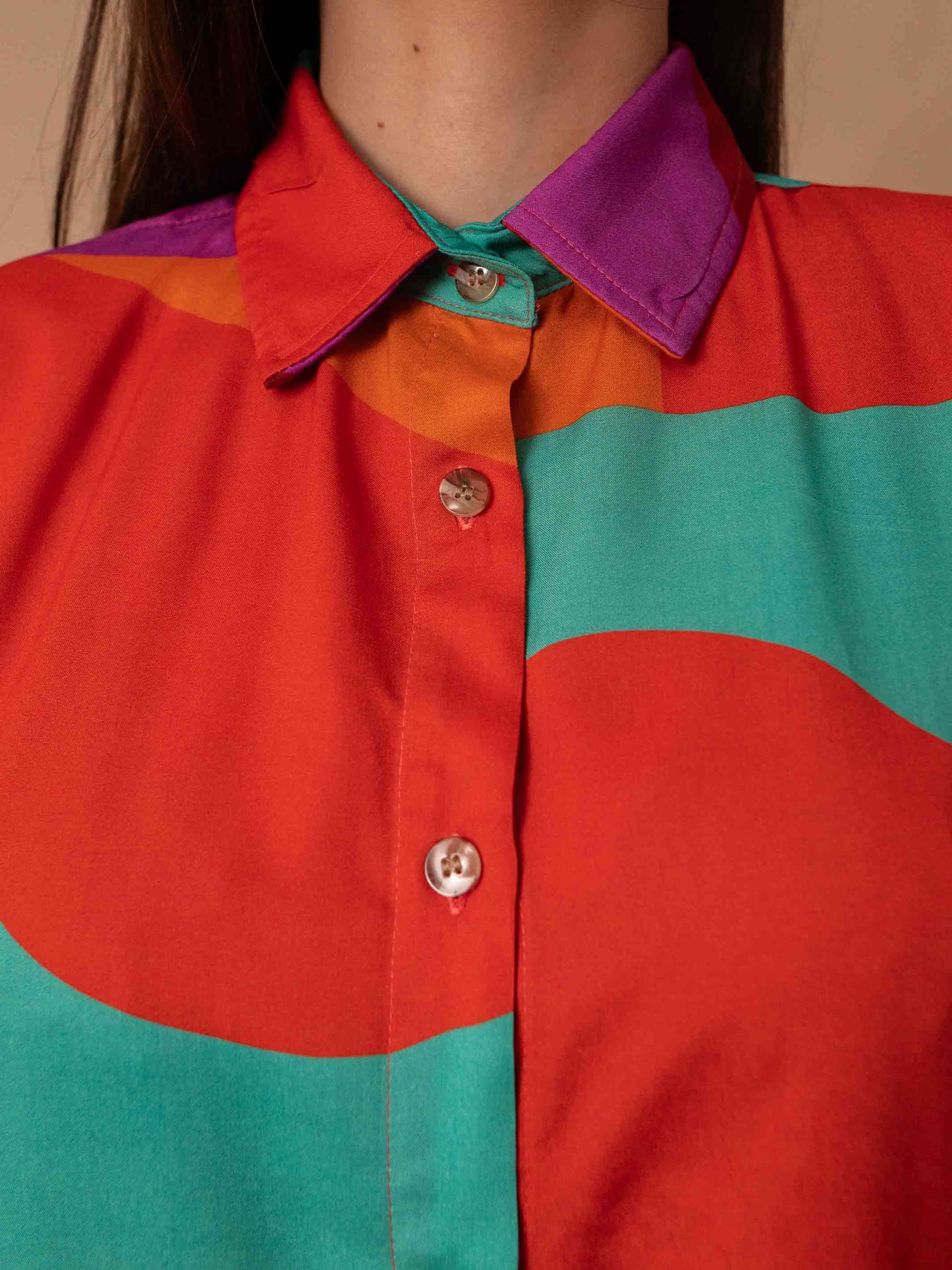 CAMISA DE BOTÃO | MARCO ZERO
