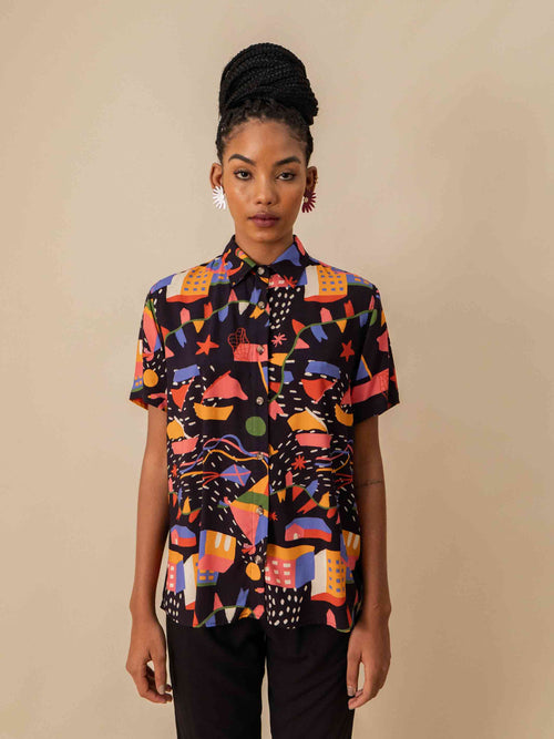 CAMISA DE BOTÃO | FOLGUEDO
