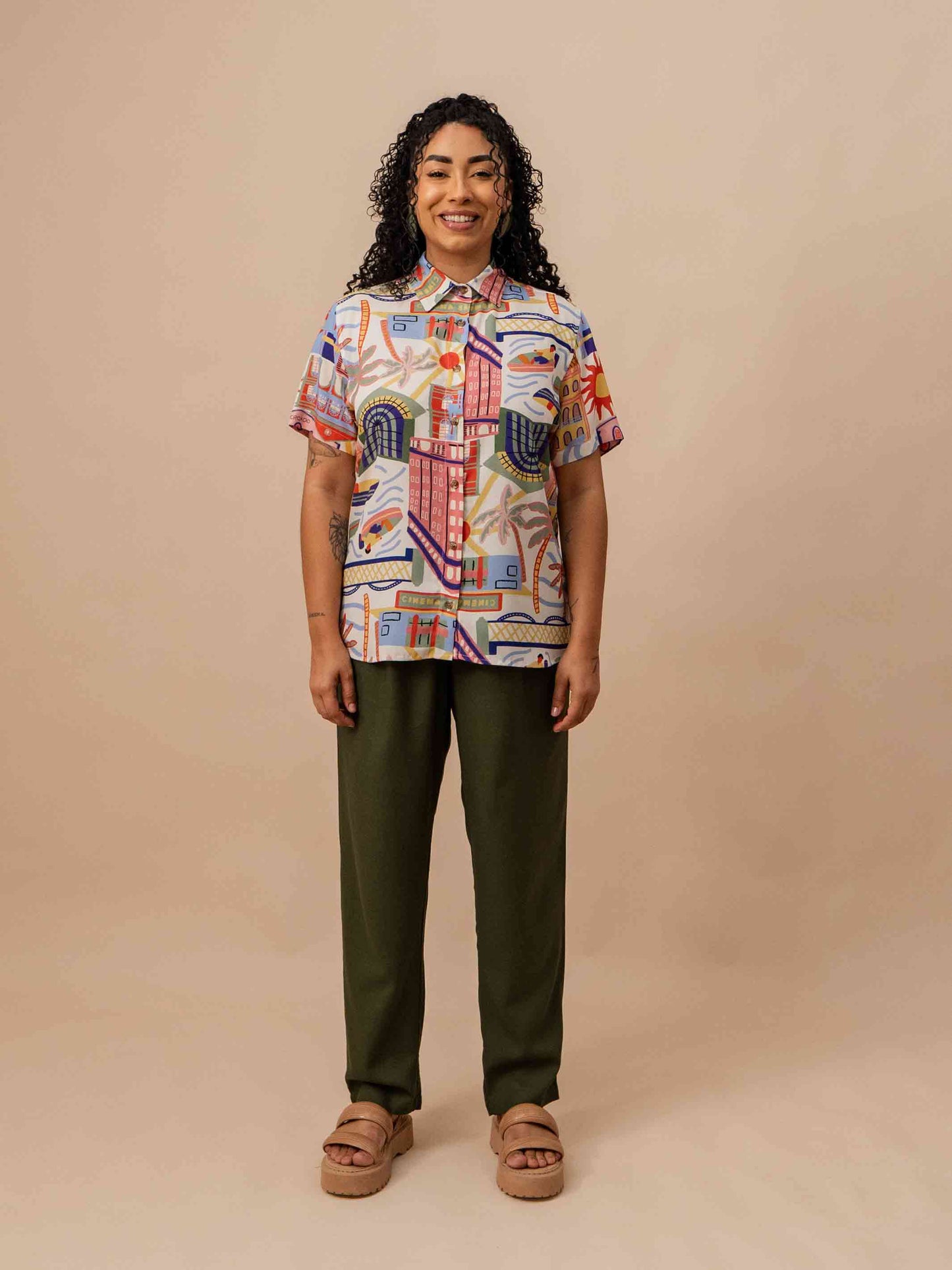 CAMISA DE BOTÃO | RECIFE E OLINDA