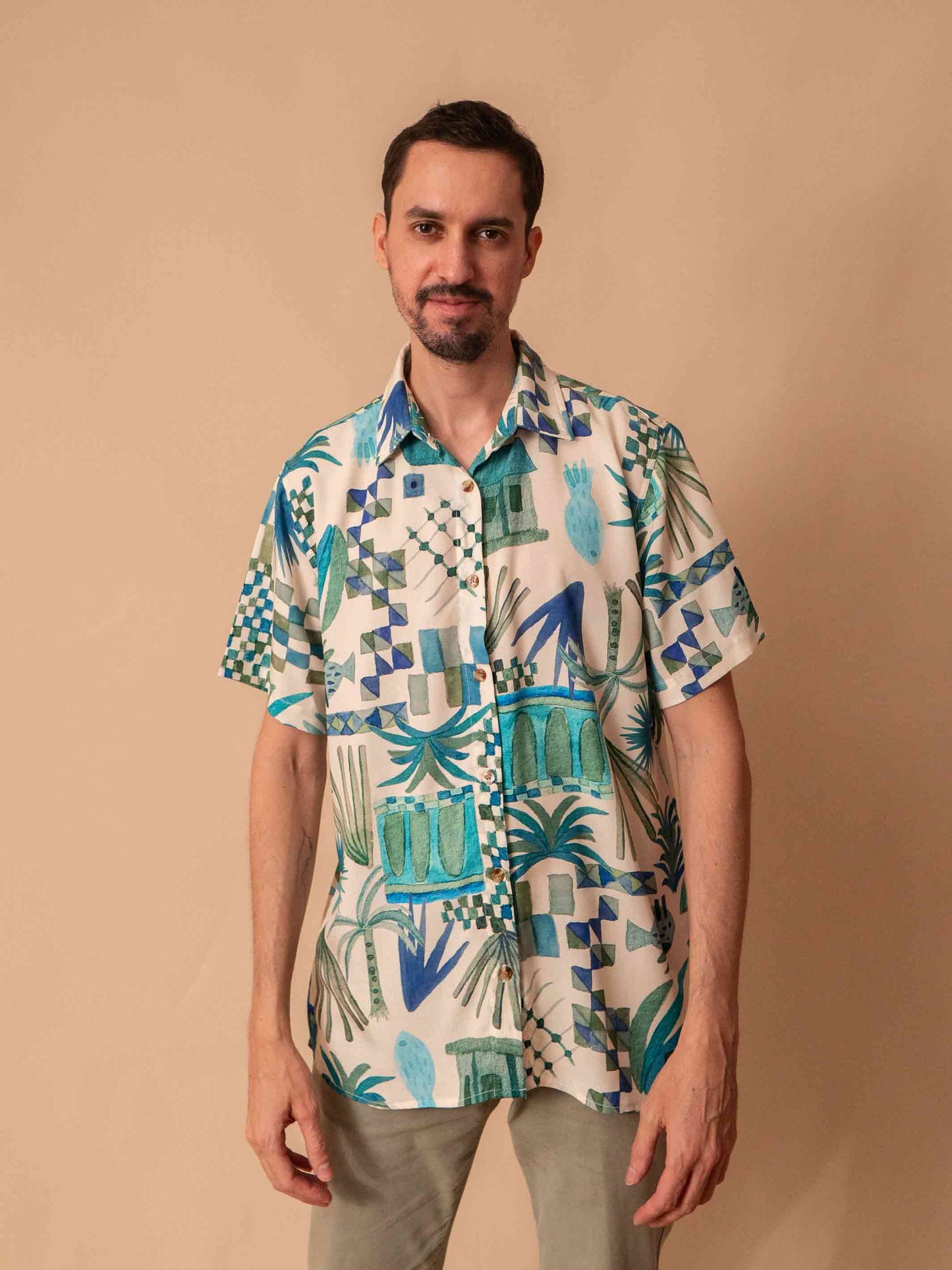 CAMISA DE BOTÃO | GUARATIBA