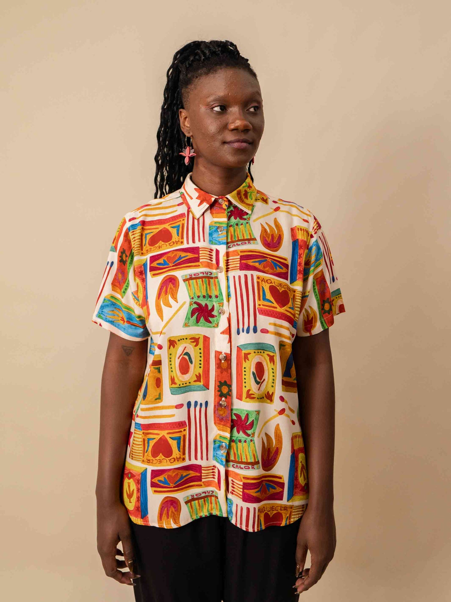 CAMISA DE BOTÃO | FÓSFORO OFF