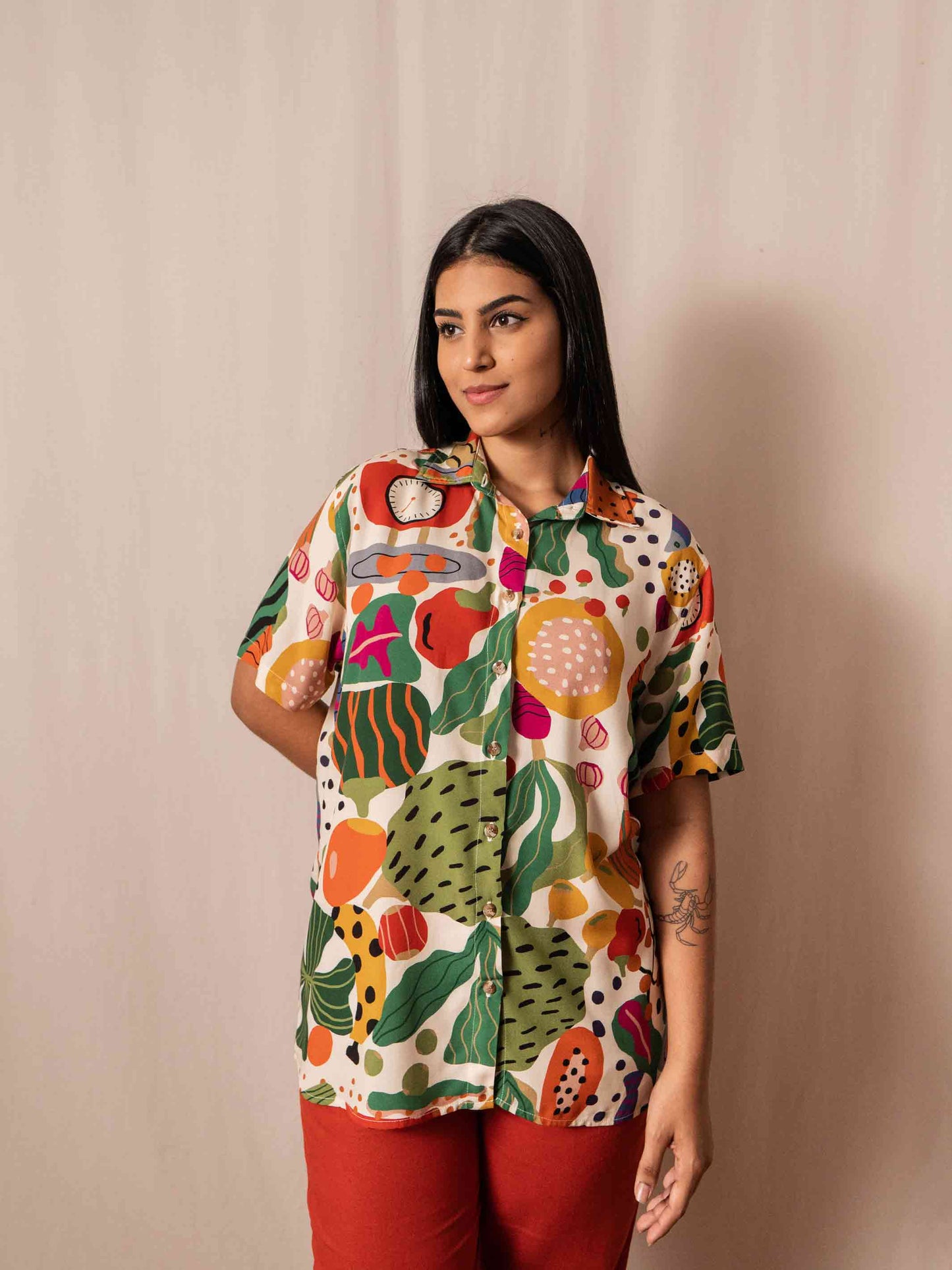CAMISA DE BOTÃO | FEIRA