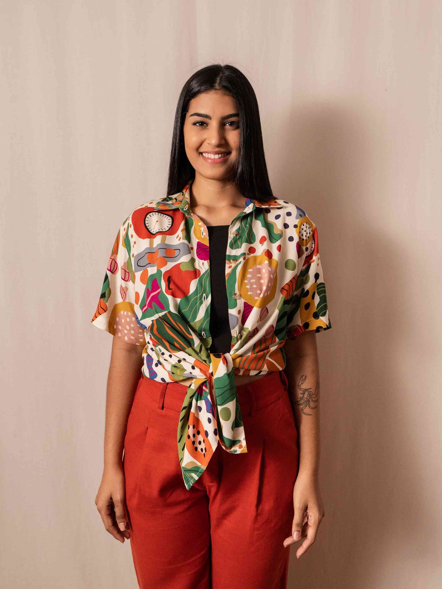 CAMISA DE BOTÃO | FEIRA