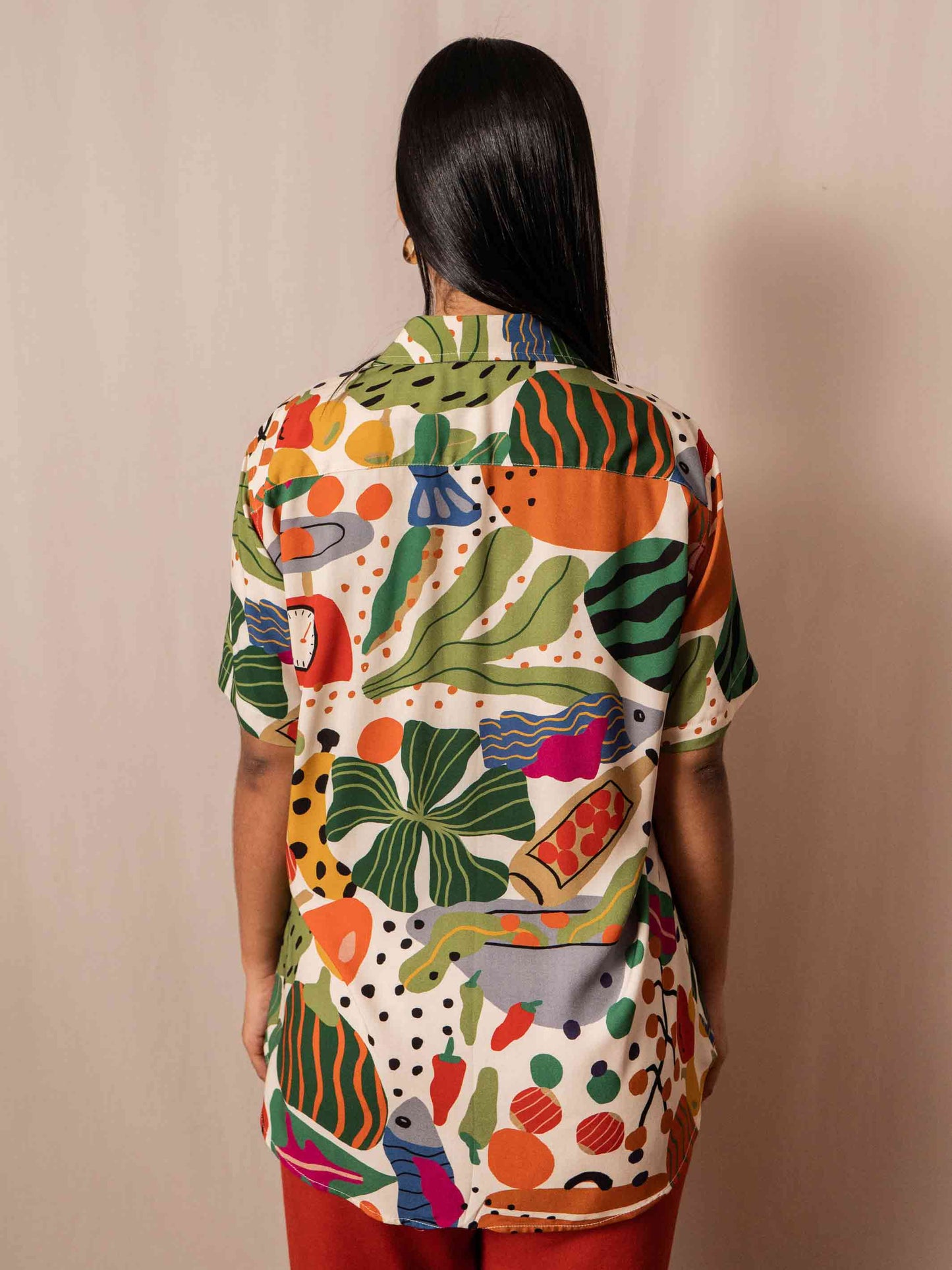 CAMISA DE BOTÃO | FEIRA