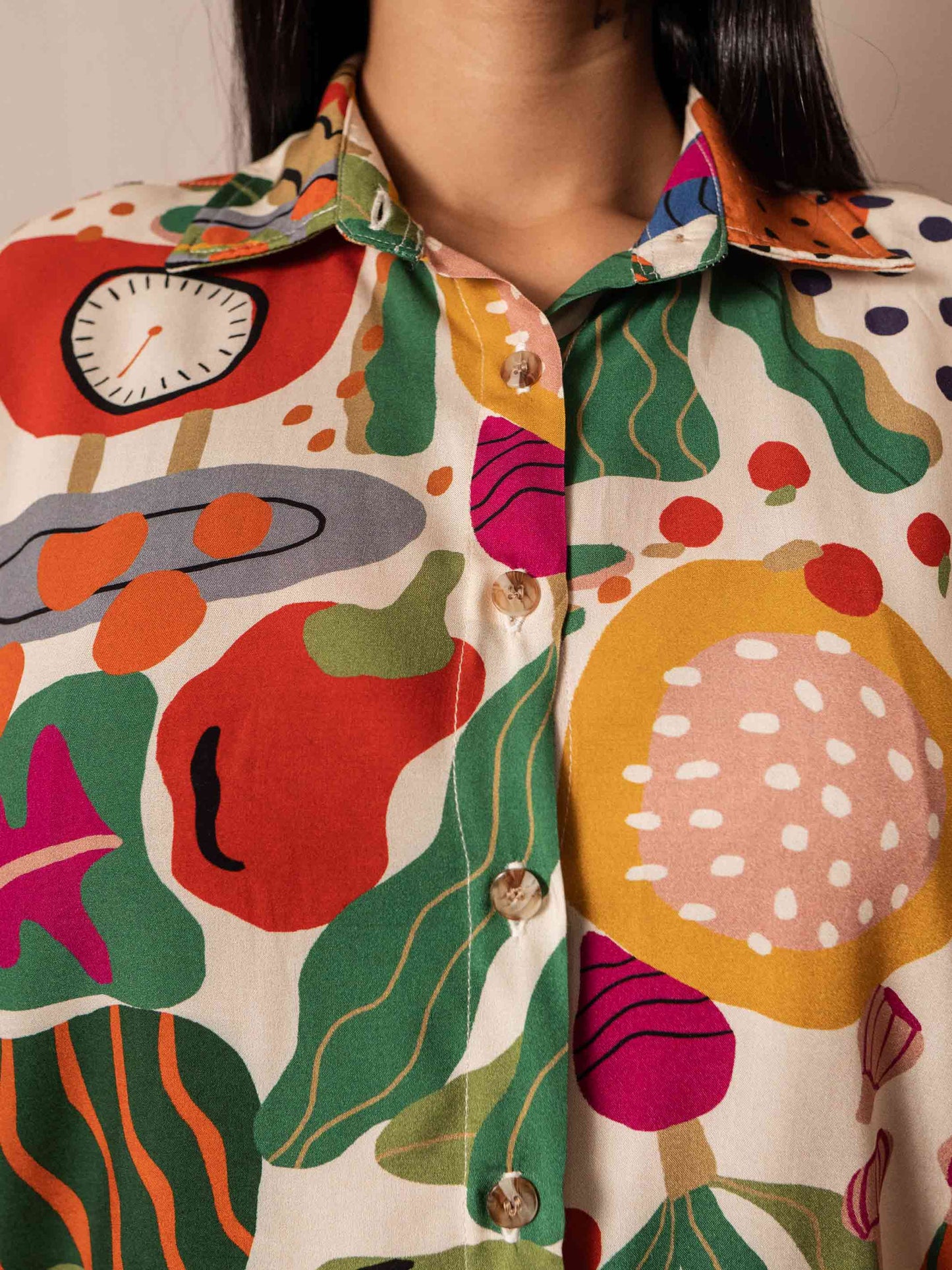 CAMISA DE BOTÃO | FEIRA